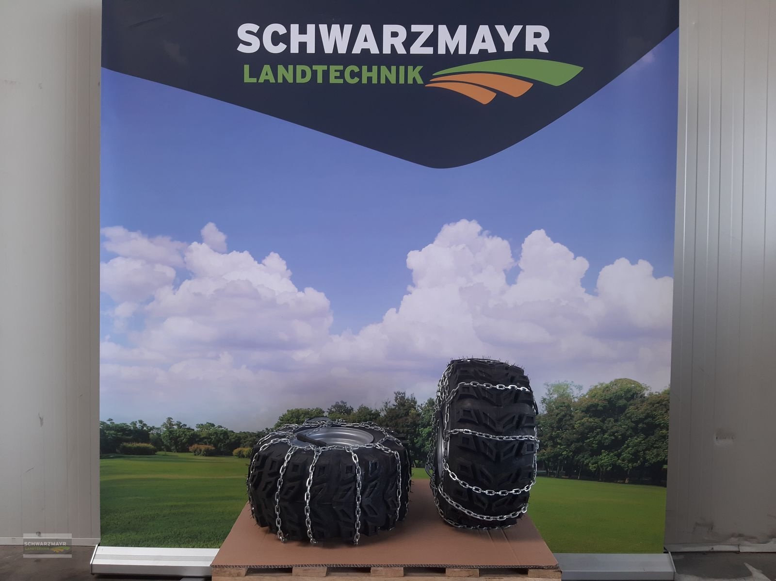 Rasenmäher des Typs Sonstige Stiga Schneeketten 16x7.50-8, Neumaschine in Gampern (Bild 1)