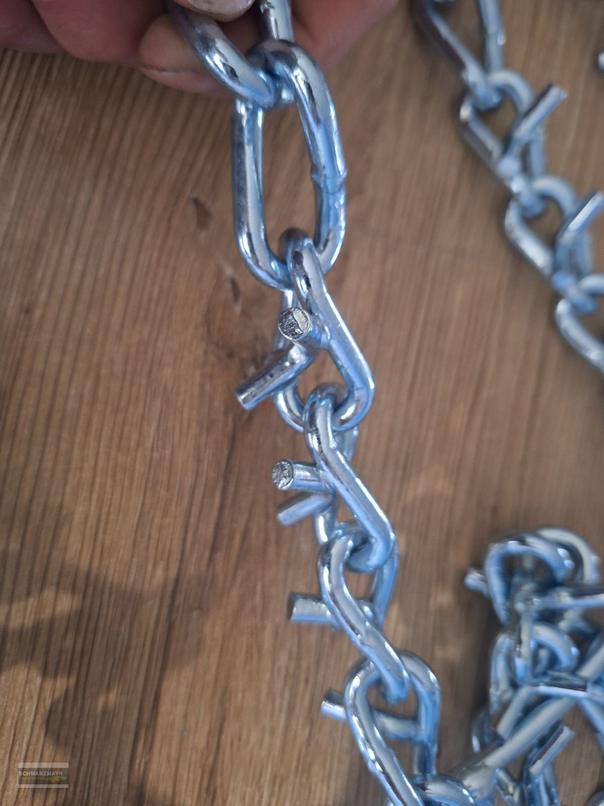 Rasenmäher del tipo Sonstige Stiga Schneeketten 16x7.50-8, Neumaschine In Gampern (Immagine 4)