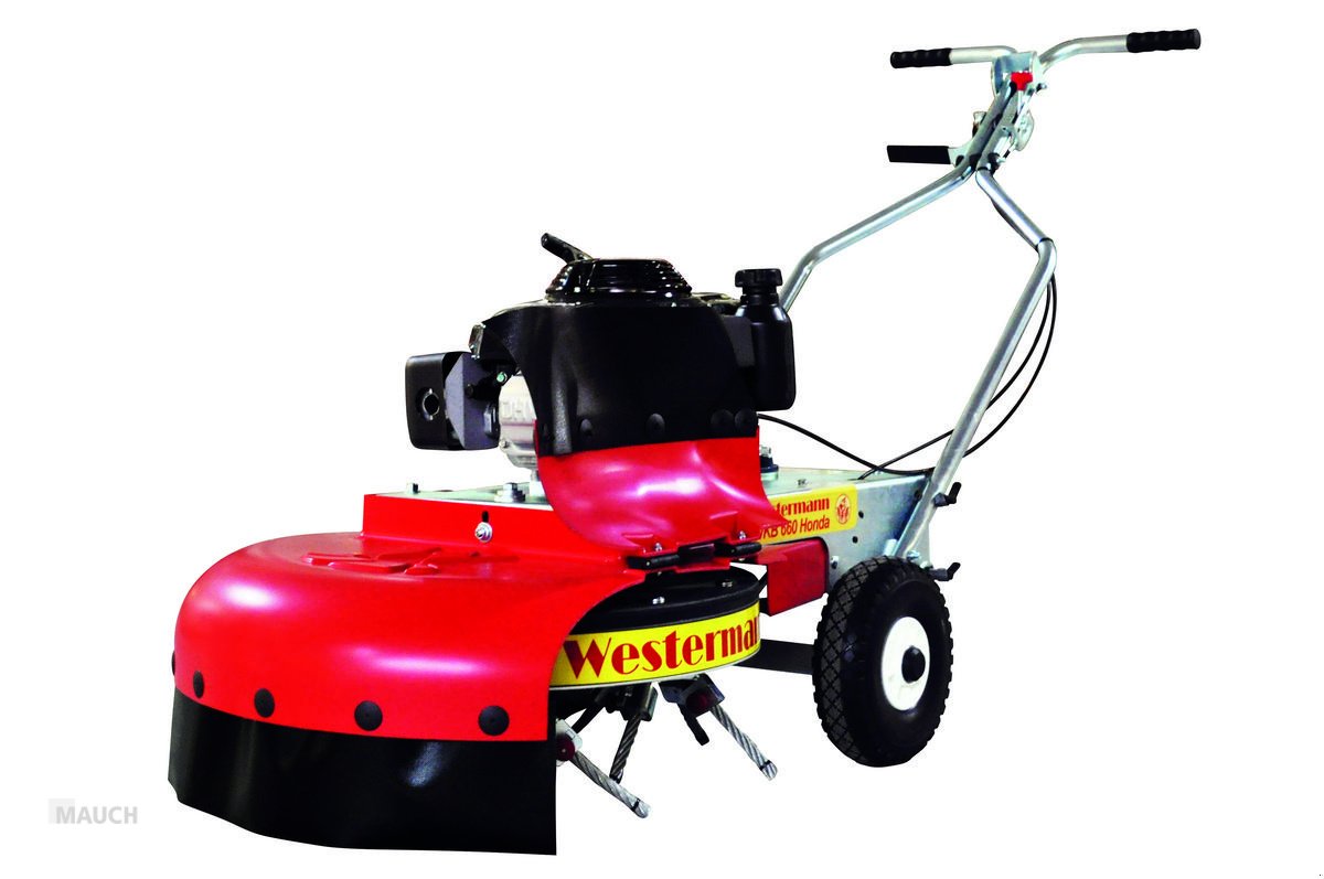 Rasenmäher des Typs Sonstige Westermann Wildkrautbürste WKB 660 Honda, Neumaschine in Burgkirchen (Bild 12)