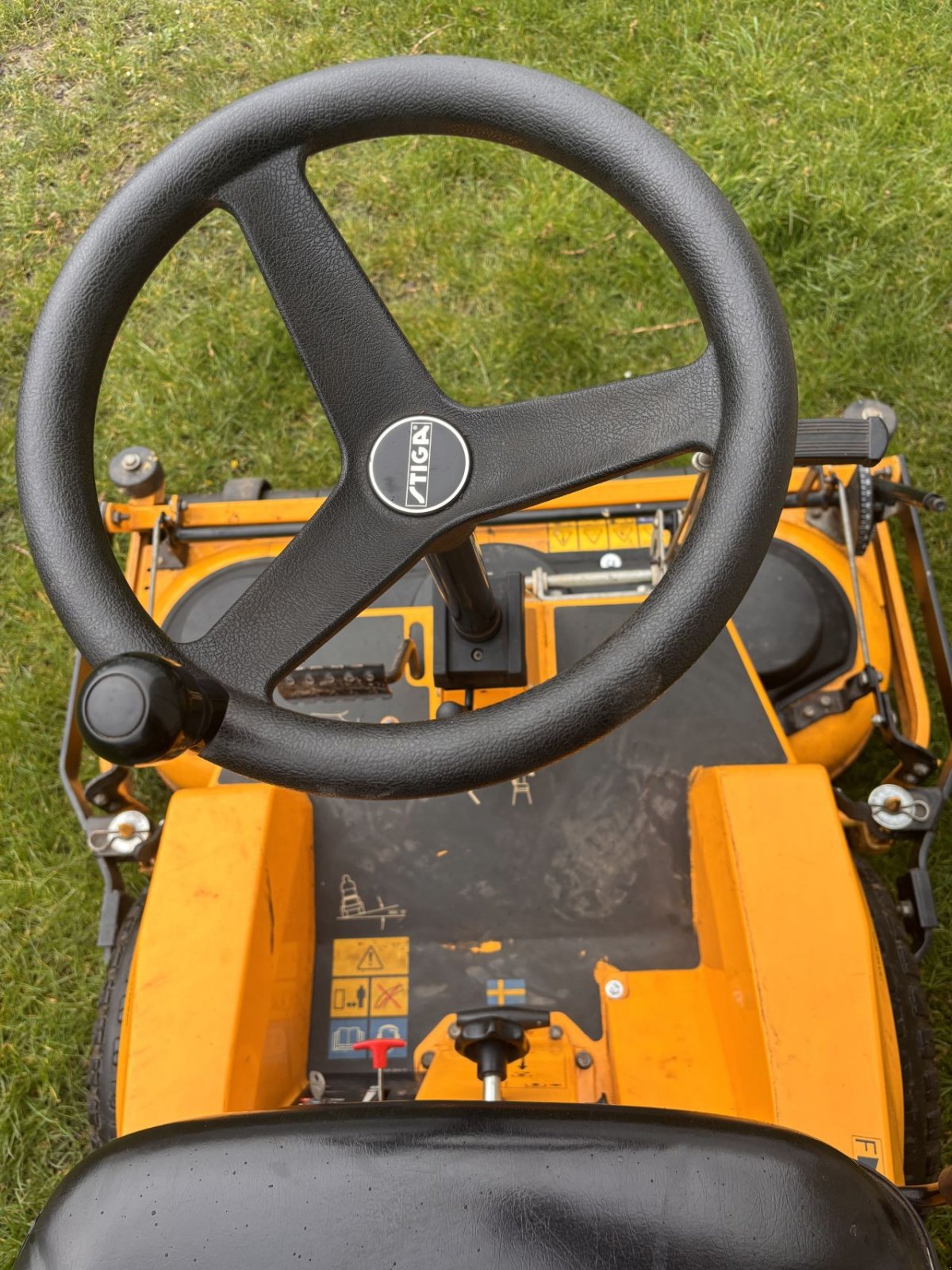 Rasenmäher от тип Stiga -, Gebrauchtmaschine в Den Bommel (Снимка 5)