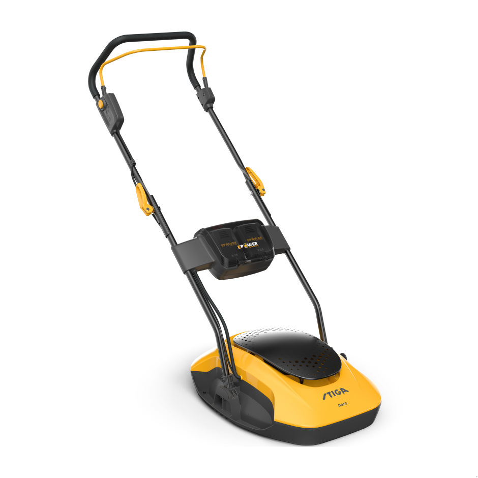 Rasenmäher typu Stiga AERO 132E KIT, Gebrauchtmaschine v LA SOUTERRAINE (Obrázek 1)