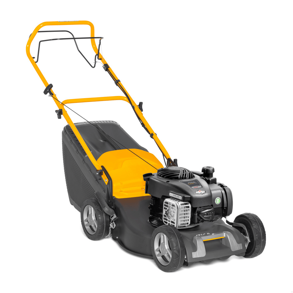 Rasenmäher Türe ait Stiga COLLECTOR48S, Gebrauchtmaschine içinde LA SOUTERRAINE (resim 1)