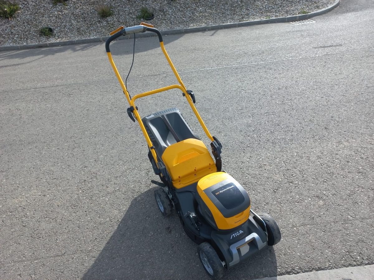 Rasenmäher typu Stiga Combi 43 Q DAE, Neumaschine v NATTERNBACH (Obrázek 2)