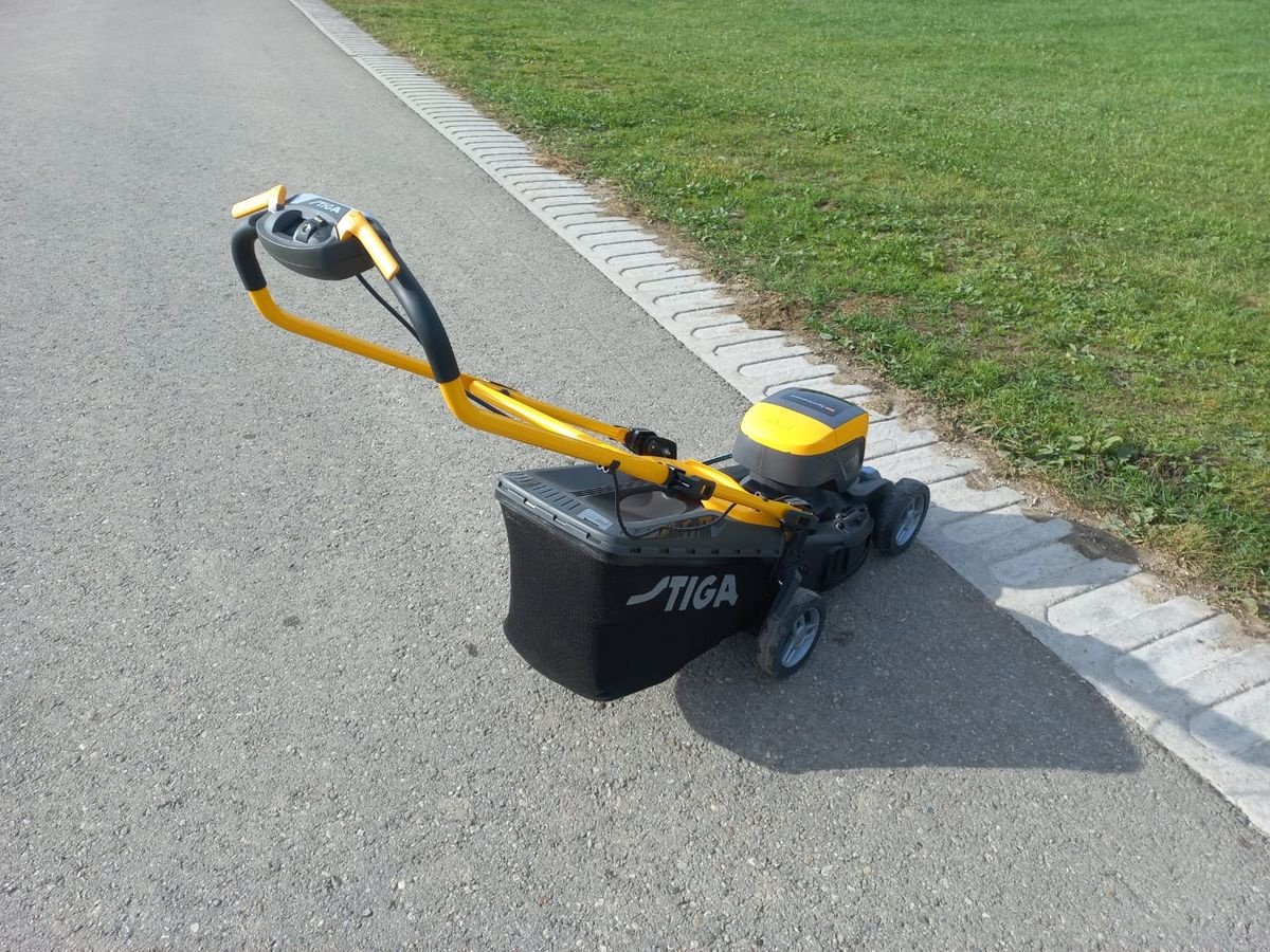 Rasenmäher typu Stiga Combi 43 Q DAE, Neumaschine v NATTERNBACH (Obrázek 7)