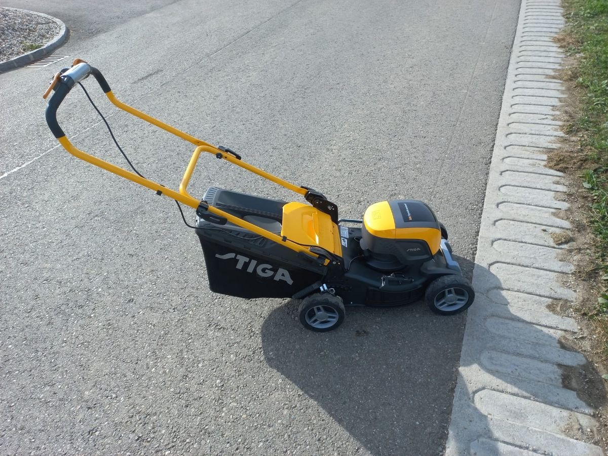 Rasenmäher typu Stiga Combi 43 Q DAE, Neumaschine v NATTERNBACH (Obrázek 4)