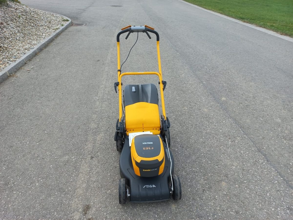 Rasenmäher des Typs Stiga Combi 48 S AE, Neumaschine in NATTERNBACH (Bild 2)