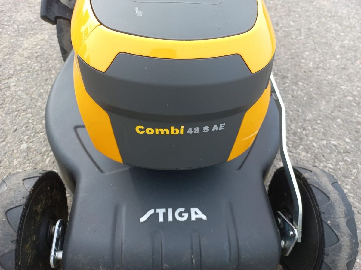Rasenmäher des Typs Stiga Combi 48 S AE, Neumaschine in NATTERNBACH (Bild 12)