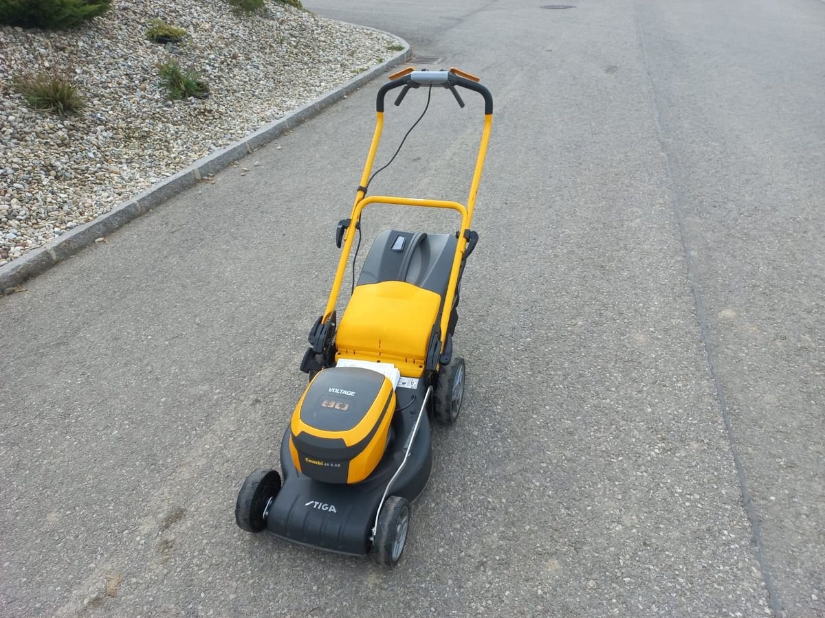 Rasenmäher des Typs Stiga Combi 48 S AE, Neumaschine in NATTERNBACH (Bild 4)