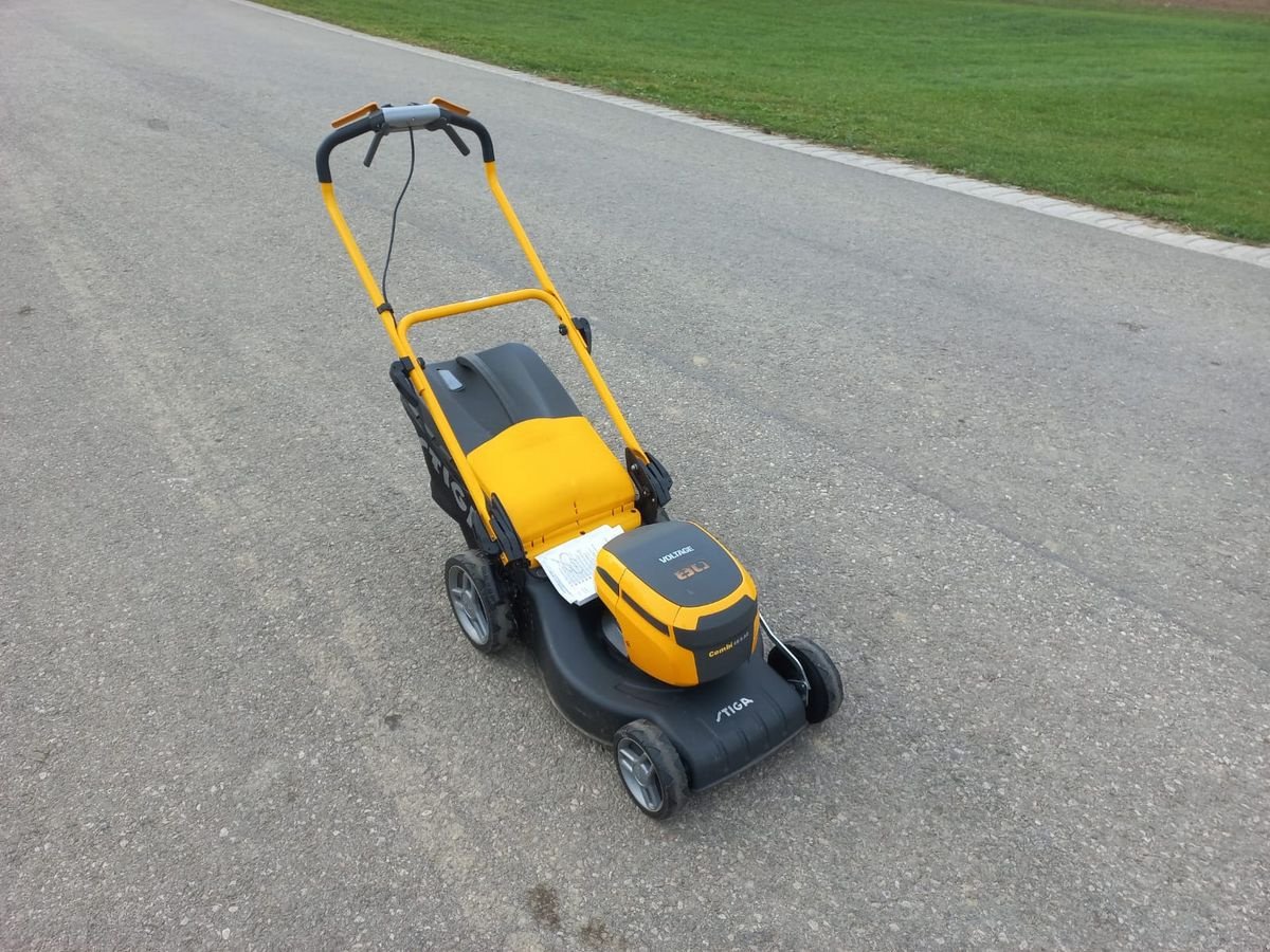 Rasenmäher des Typs Stiga Combi 48 S AE, Neumaschine in NATTERNBACH (Bild 3)