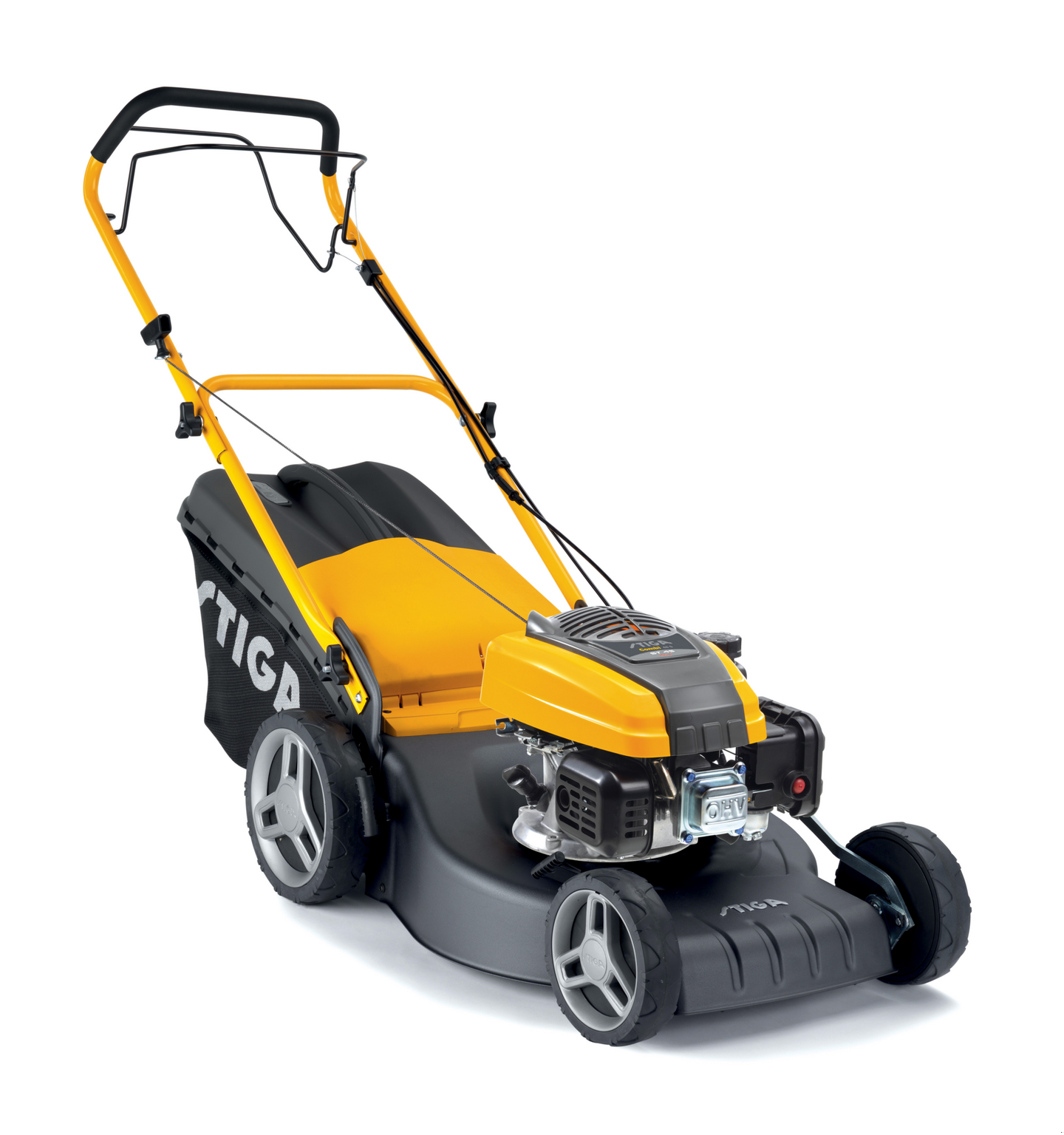 Rasenmäher typu Stiga Combi 48 S, Gebrauchtmaschine v LA SOUTERRAINE (Obrázek 1)