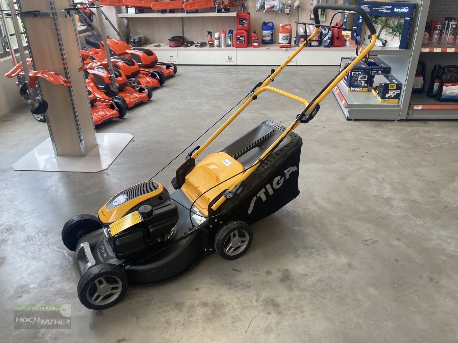 Rasenmäher za tip Stiga Combi 48S, Neumaschine u Kronstorf (Slika 7)