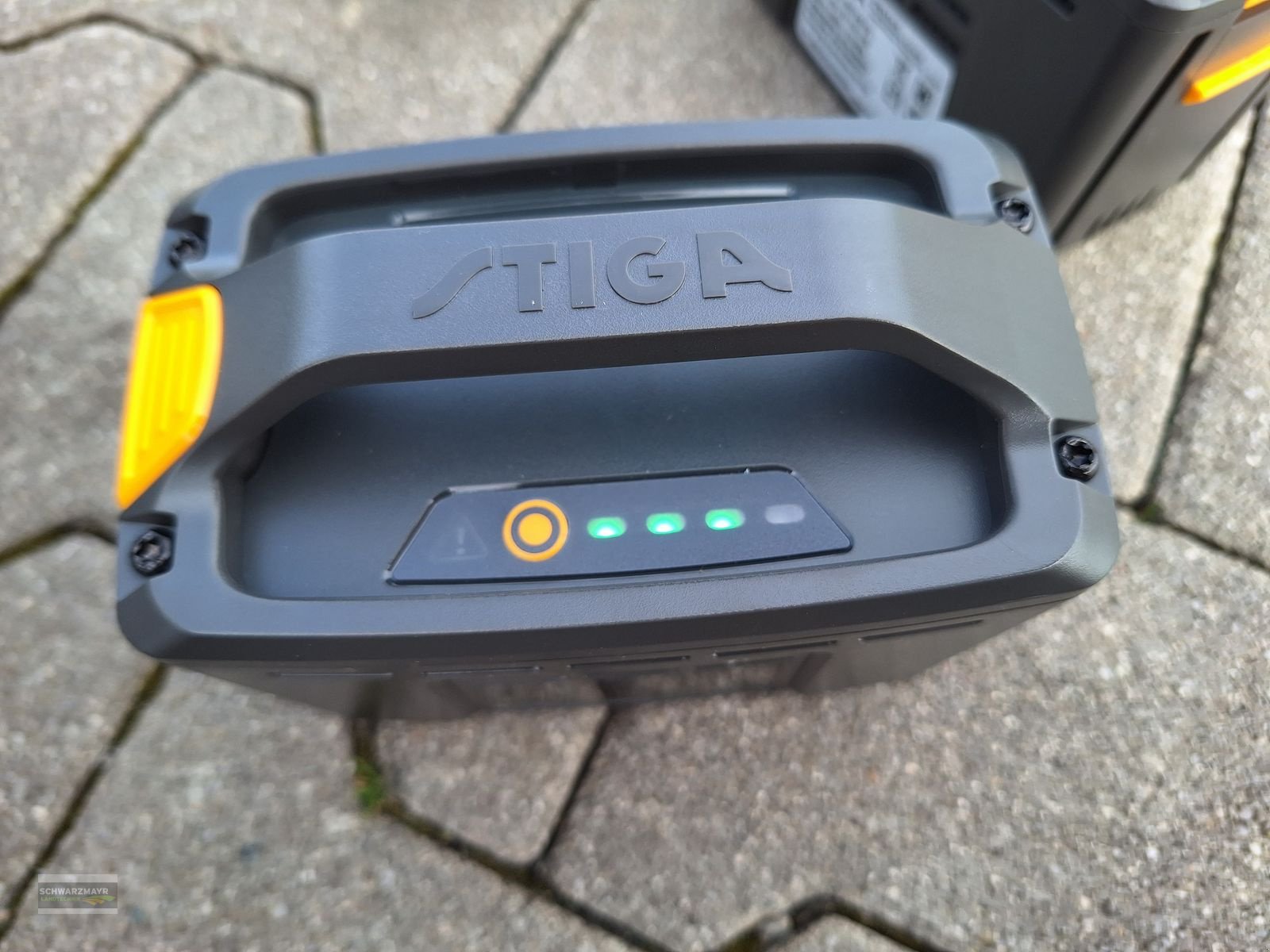 Rasenmäher Türe ait Stiga Combi 50 SQ DAE Akku, Neumaschine içinde Aurolzmünster (resim 22)