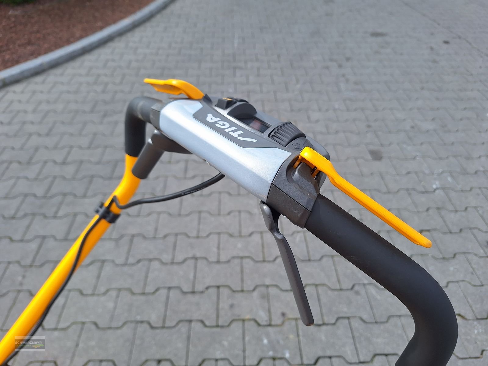 Rasenmäher Türe ait Stiga Combi 50 SQ DAE Akku, Neumaschine içinde Aurolzmünster (resim 19)