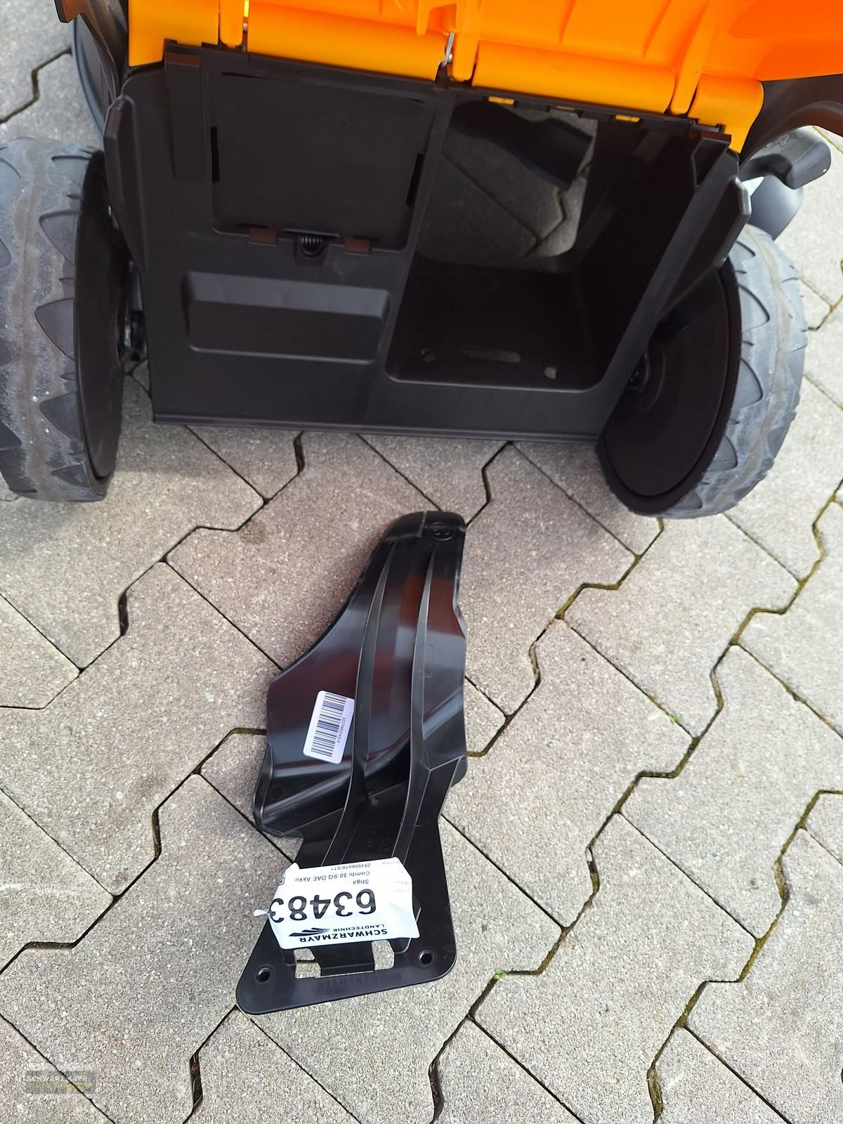 Rasenmäher Türe ait Stiga Combi 50 SQ DAE Akku, Neumaschine içinde Aurolzmünster (resim 16)