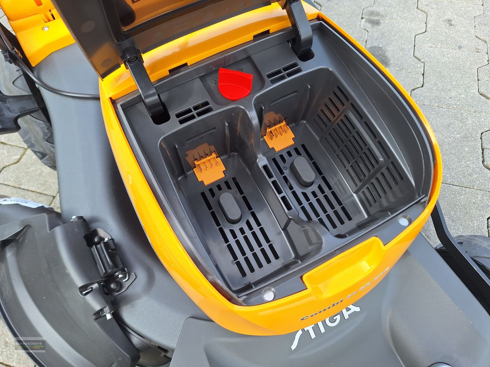 Rasenmäher Türe ait Stiga Combi 50 SQ DAE Akku, Neumaschine içinde Aurolzmünster (resim 24)