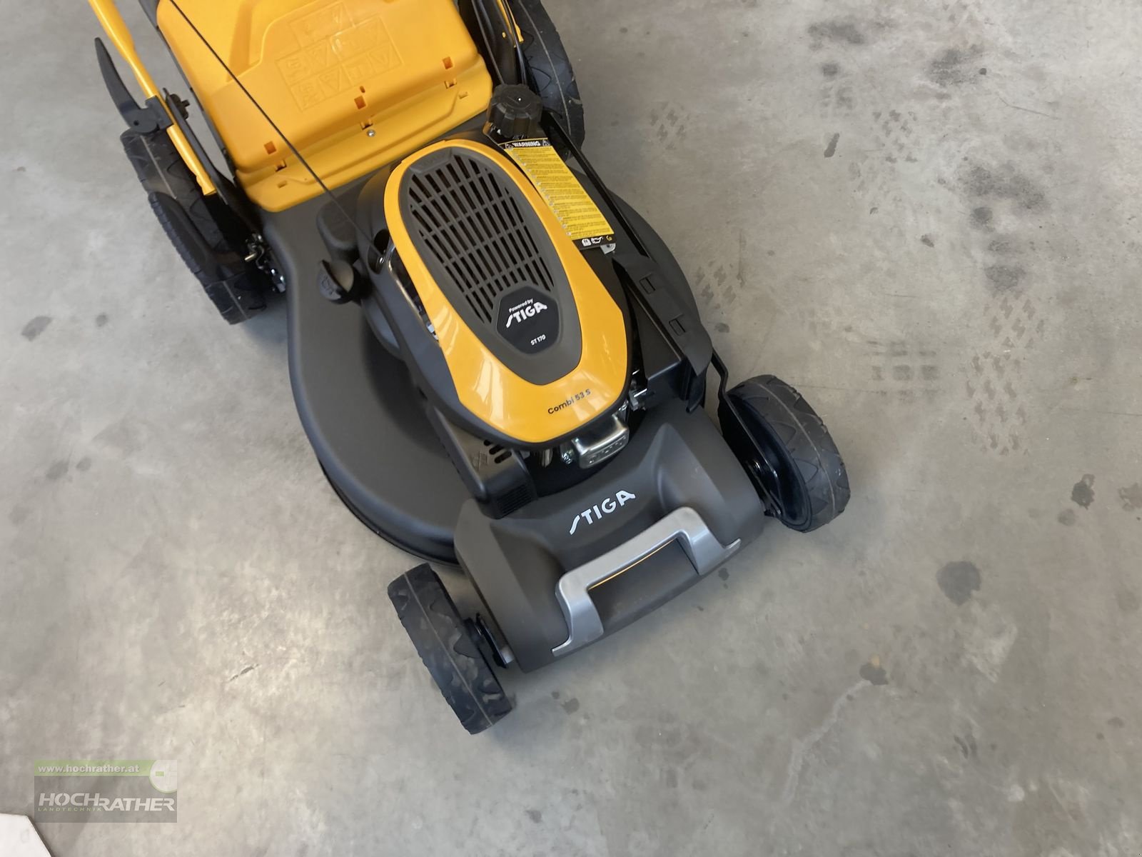 Rasenmäher tip Stiga Combi 53S, Neumaschine in Kronstorf (Poză 12)