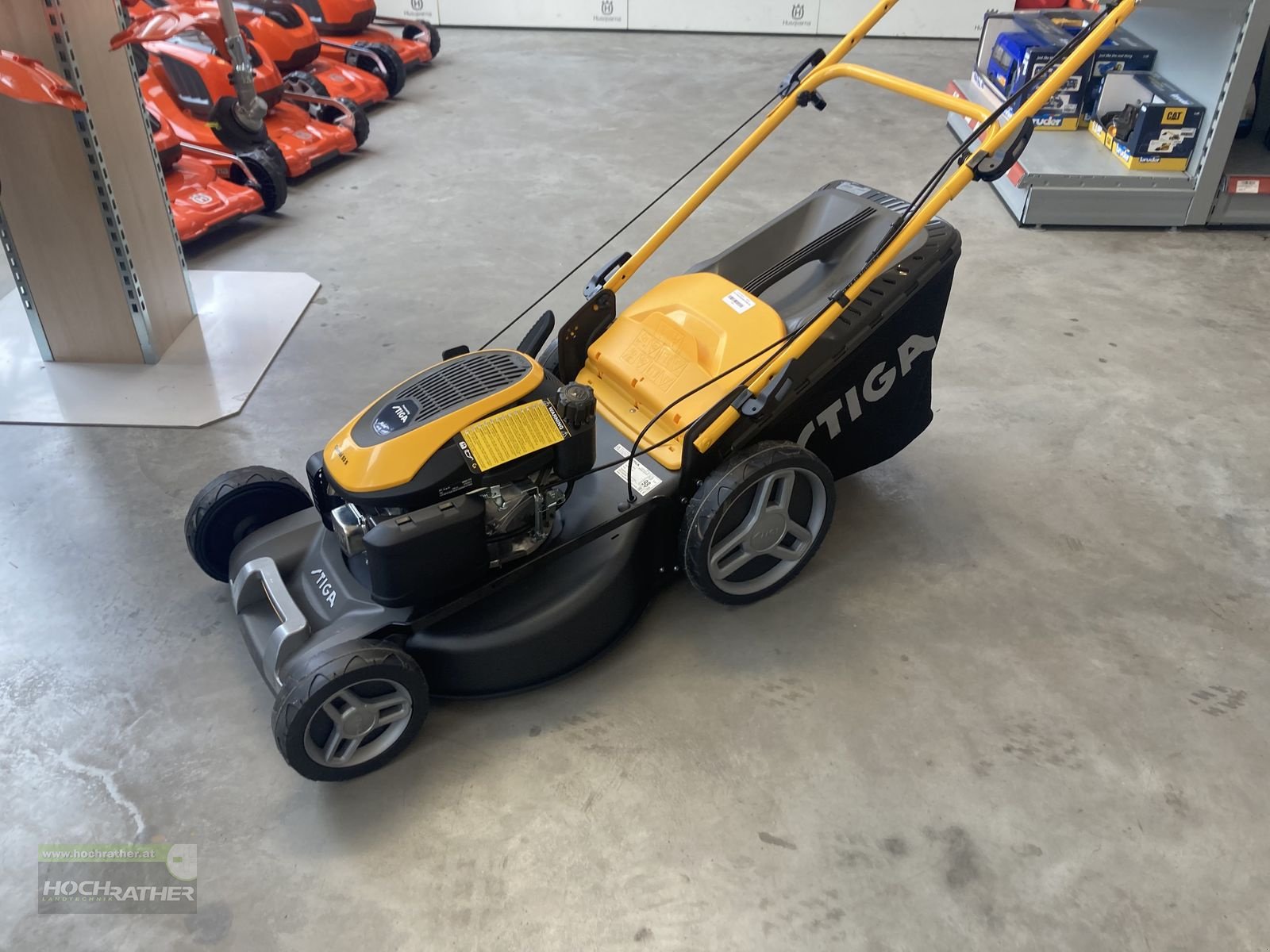 Rasenmäher tip Stiga Combi 53S, Neumaschine in Kronstorf (Poză 10)