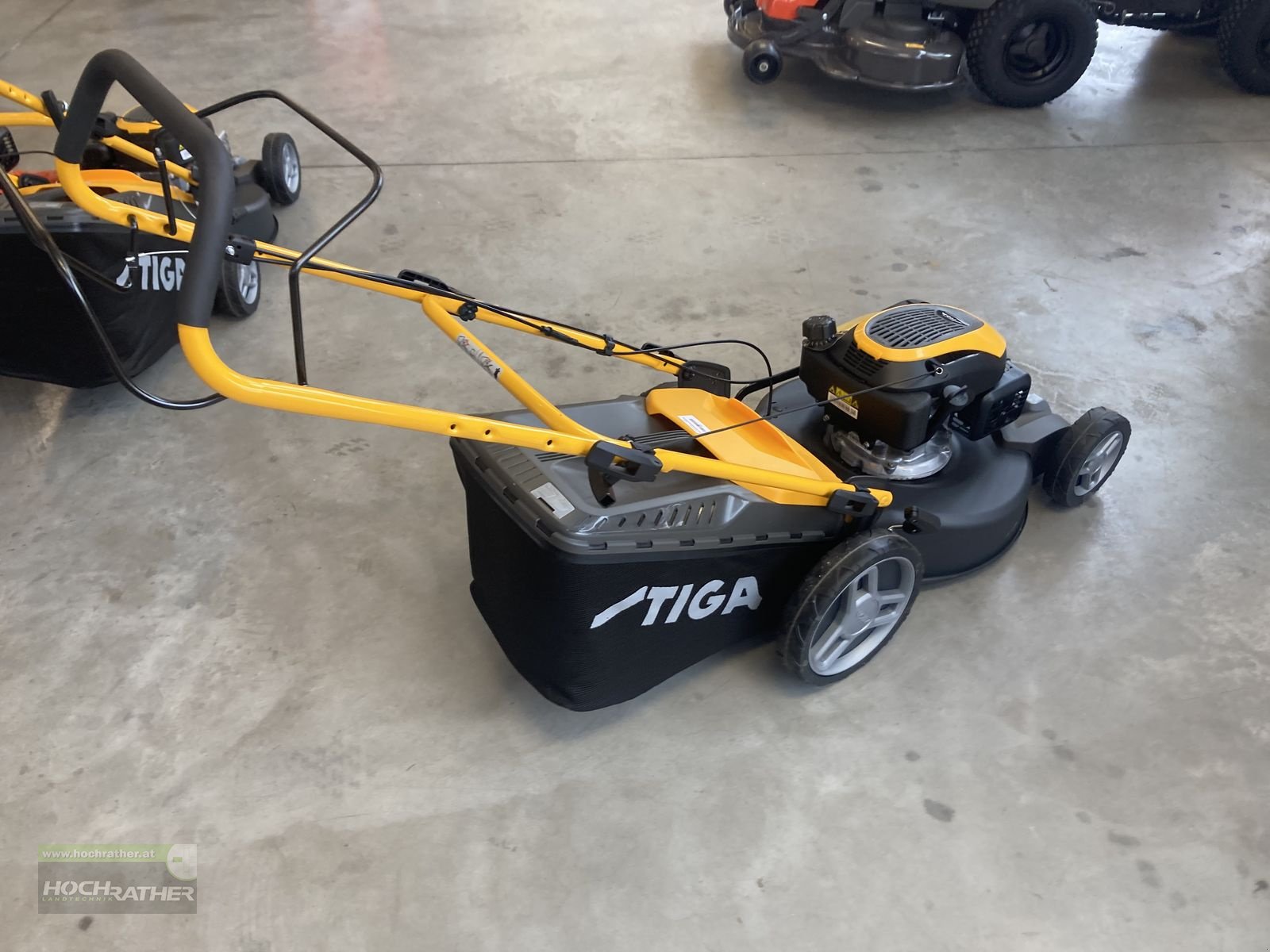 Rasenmäher tip Stiga Combi 53S, Neumaschine in Kronstorf (Poză 13)