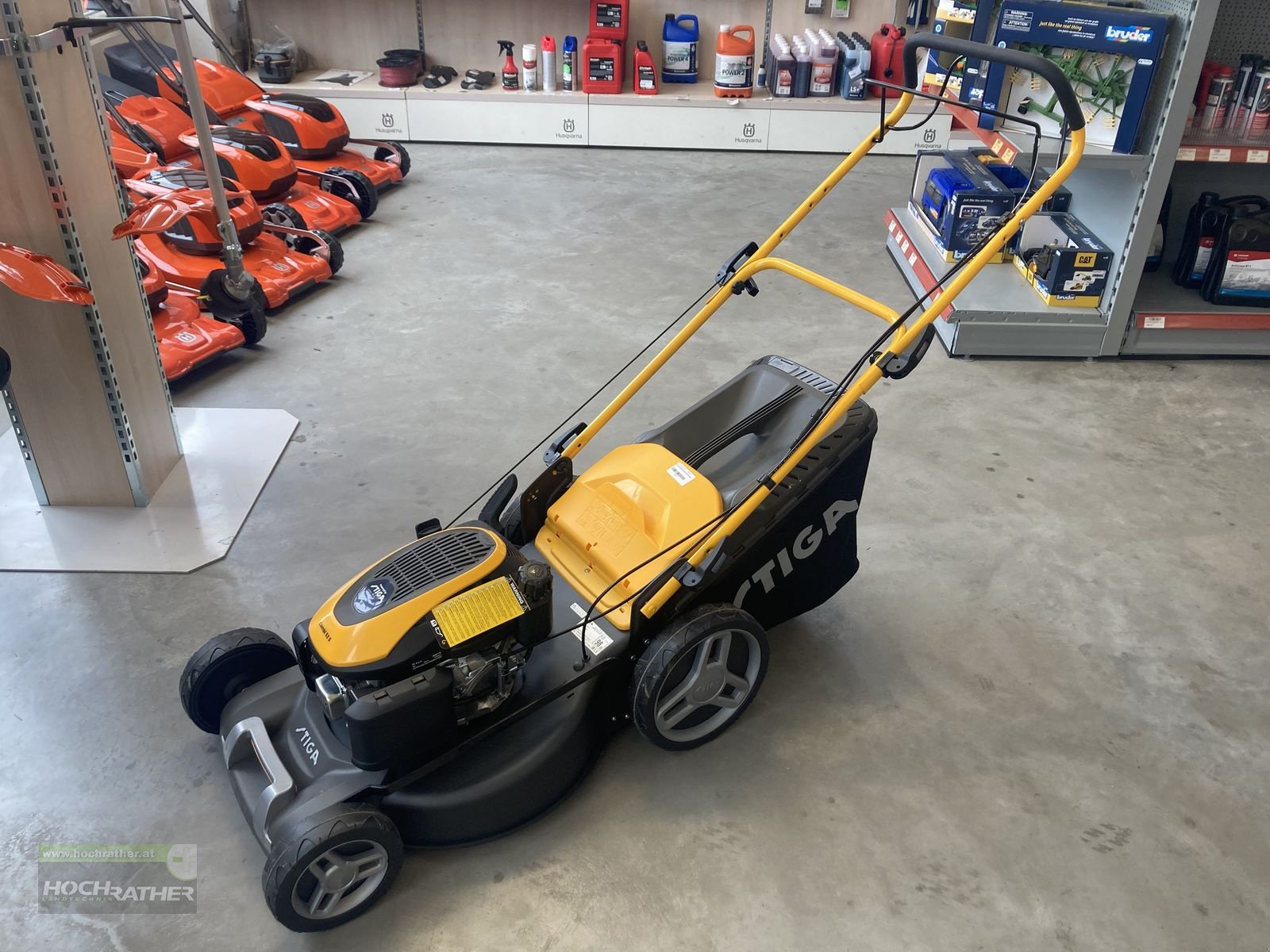 Rasenmäher tip Stiga Combi 53S, Neumaschine in Kronstorf (Poză 9)