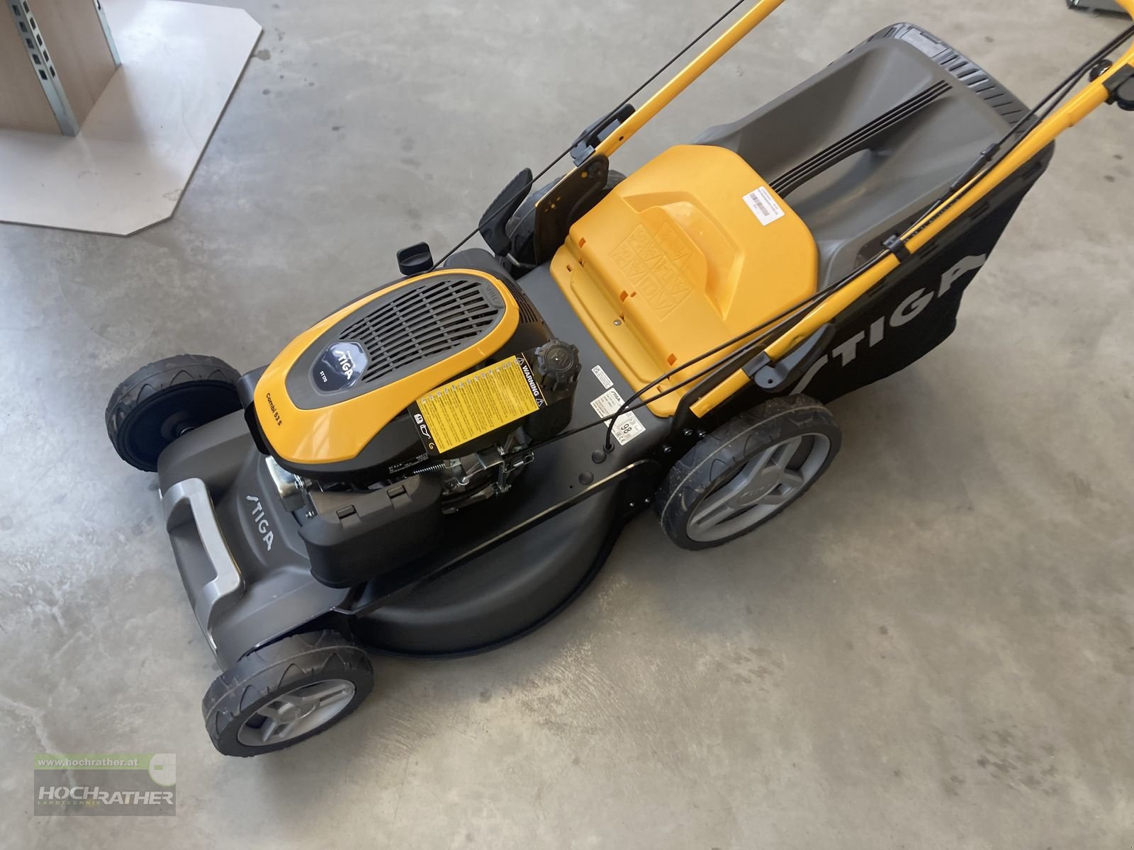 Rasenmäher tip Stiga Combi 53S, Neumaschine in Kronstorf (Poză 3)
