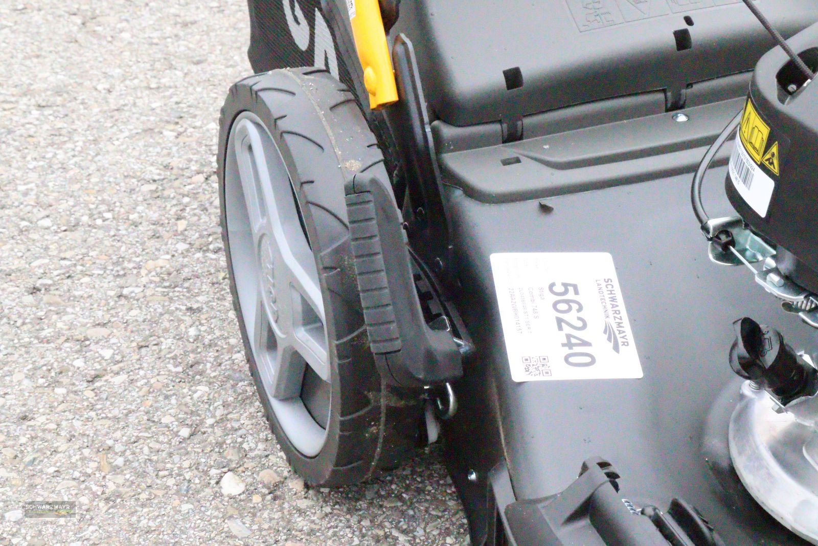 Rasenmäher του τύπου Stiga Combi 748 S, Neumaschine σε Aurolzmünster (Φωτογραφία 9)