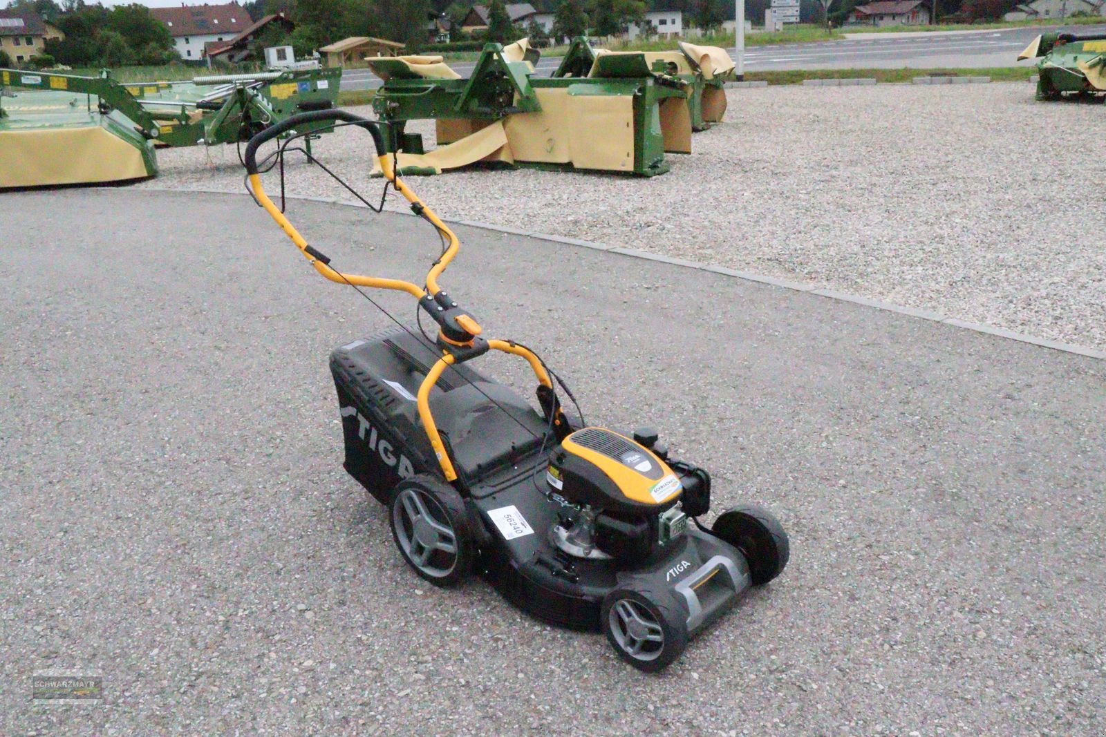 Rasenmäher του τύπου Stiga Combi 748 S, Neumaschine σε Aurolzmünster (Φωτογραφία 3)