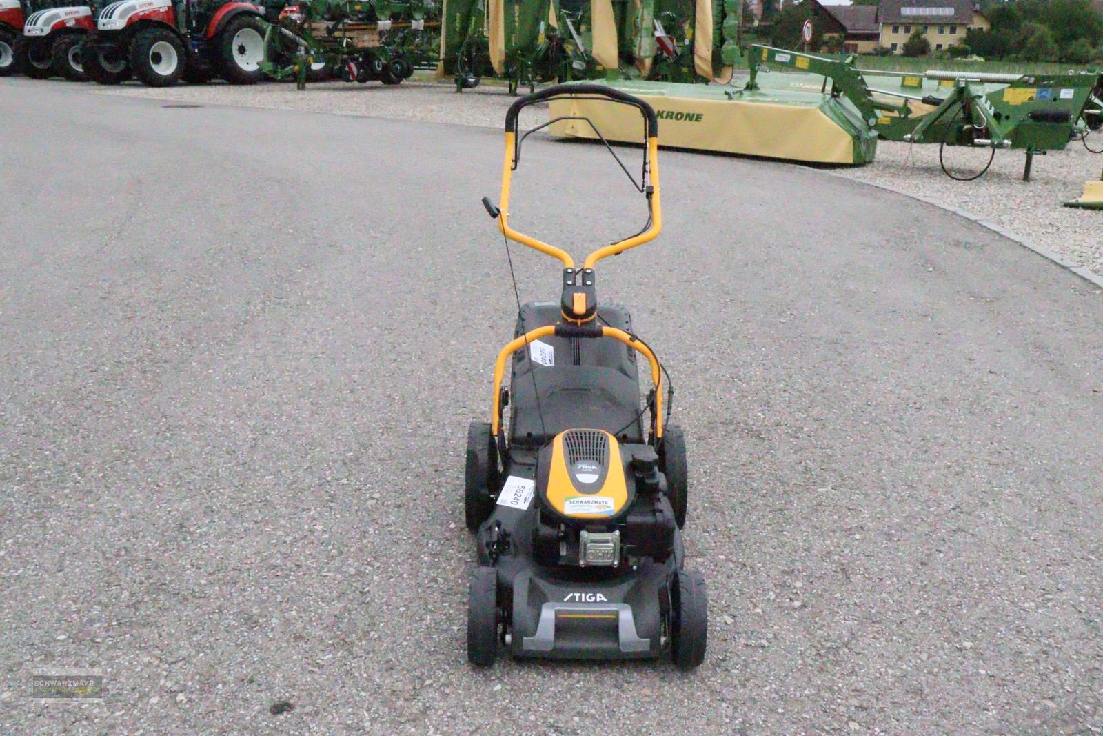 Rasenmäher του τύπου Stiga Combi 748 S, Neumaschine σε Aurolzmünster (Φωτογραφία 8)