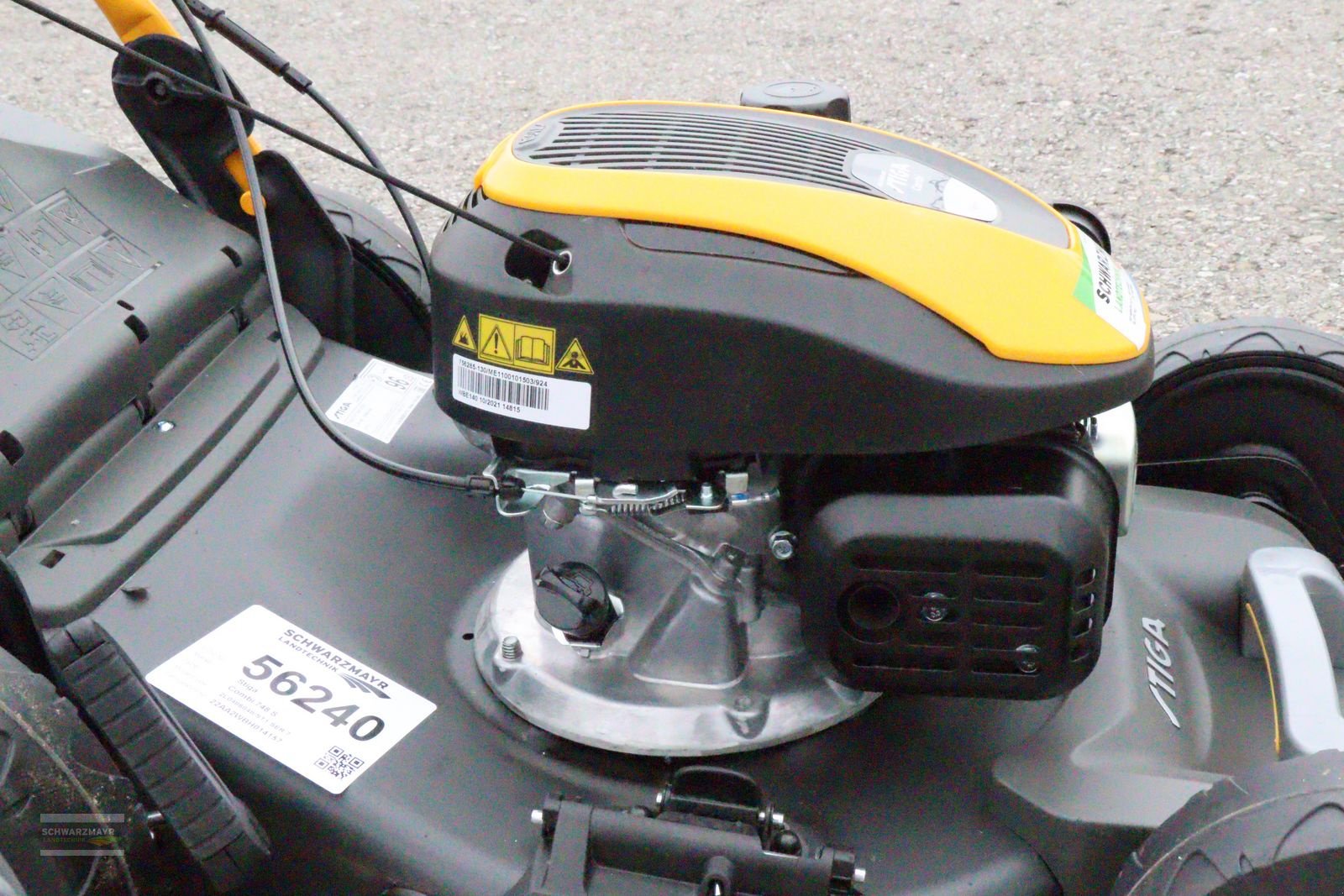 Rasenmäher του τύπου Stiga Combi 748 S, Neumaschine σε Aurolzmünster (Φωτογραφία 11)