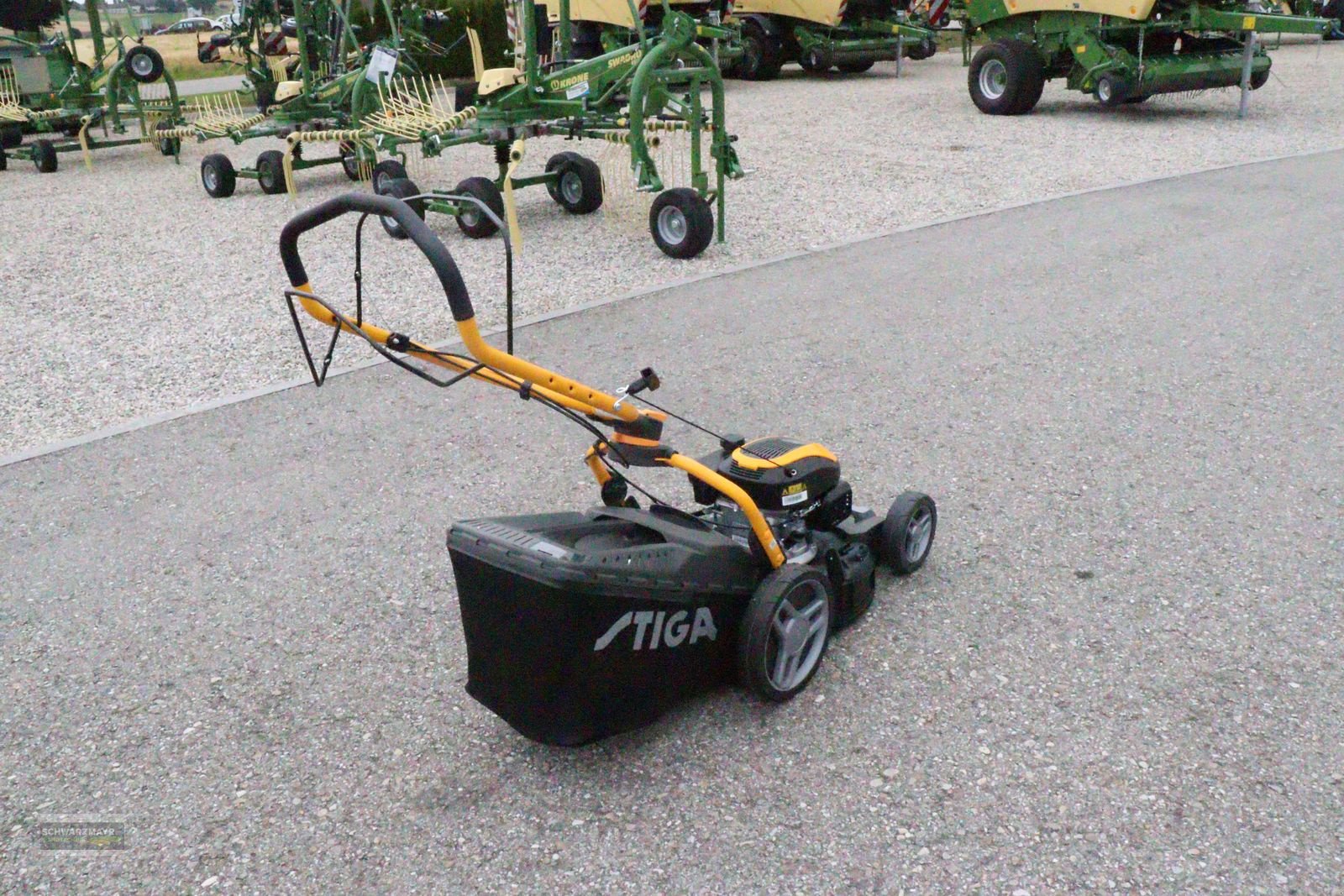 Rasenmäher του τύπου Stiga Combi 748 S, Neumaschine σε Aurolzmünster (Φωτογραφία 4)