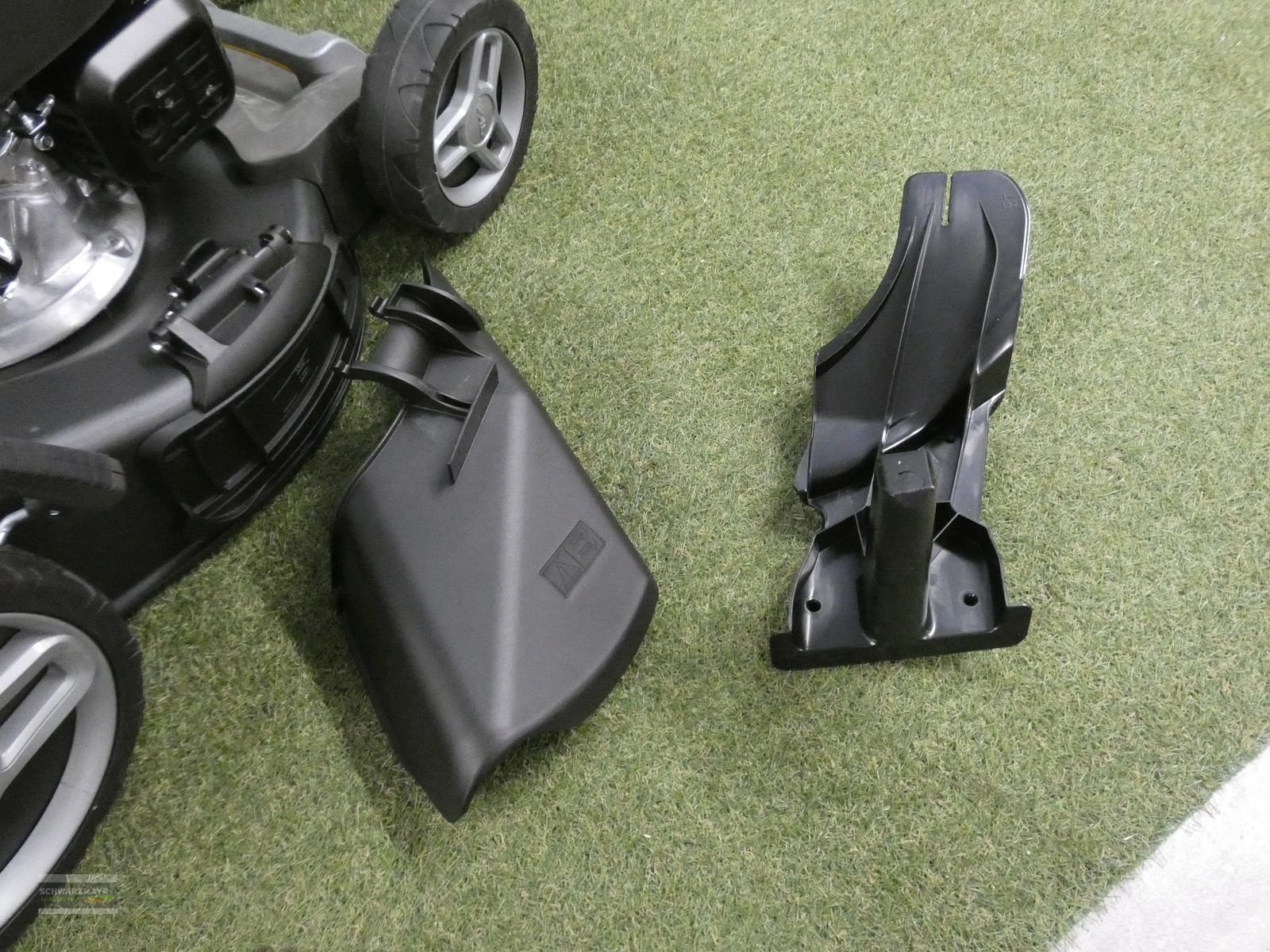 Rasenmäher Türe ait Stiga Combi 748 S, Vorführmaschine içinde Gampern (resim 11)