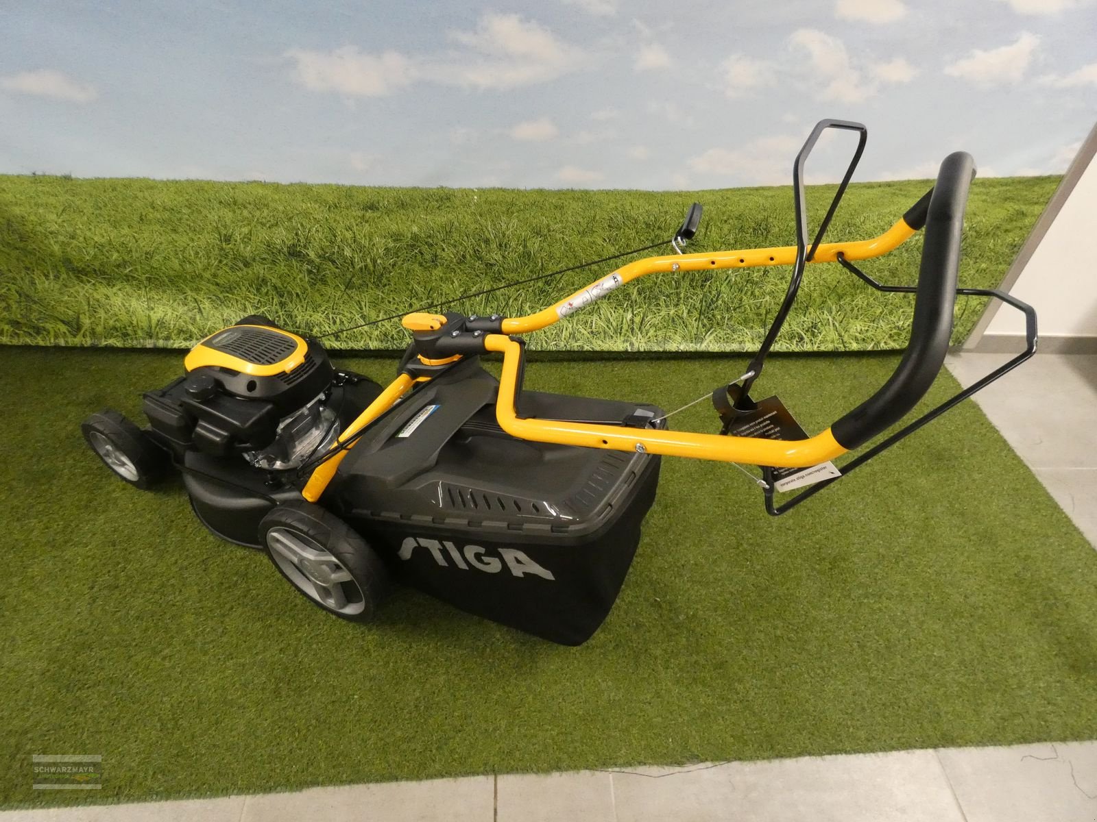 Rasenmäher Türe ait Stiga Combi 748 S, Vorführmaschine içinde Gampern (resim 3)