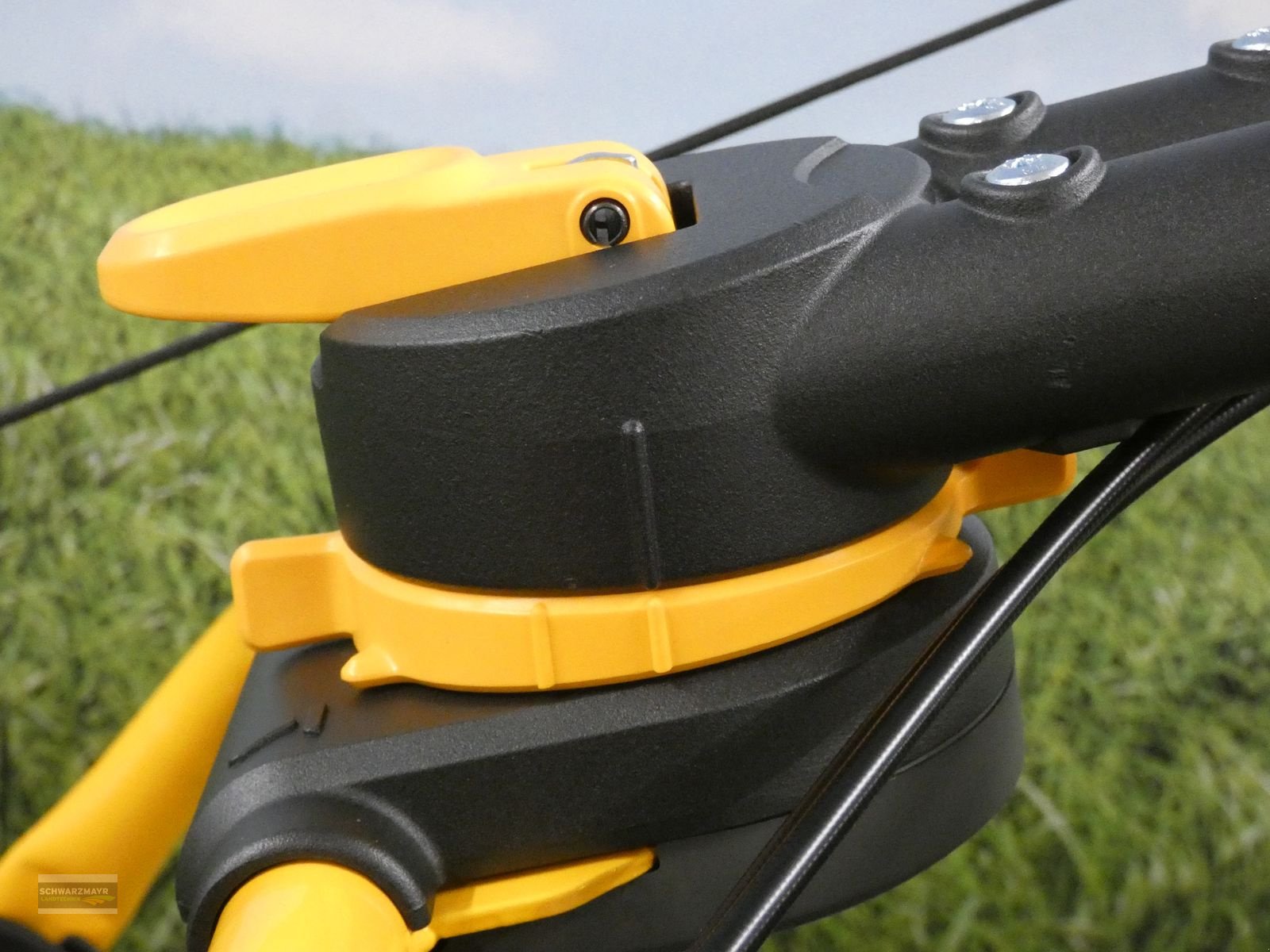 Rasenmäher Türe ait Stiga Combi 748 S, Vorführmaschine içinde Gampern (resim 8)