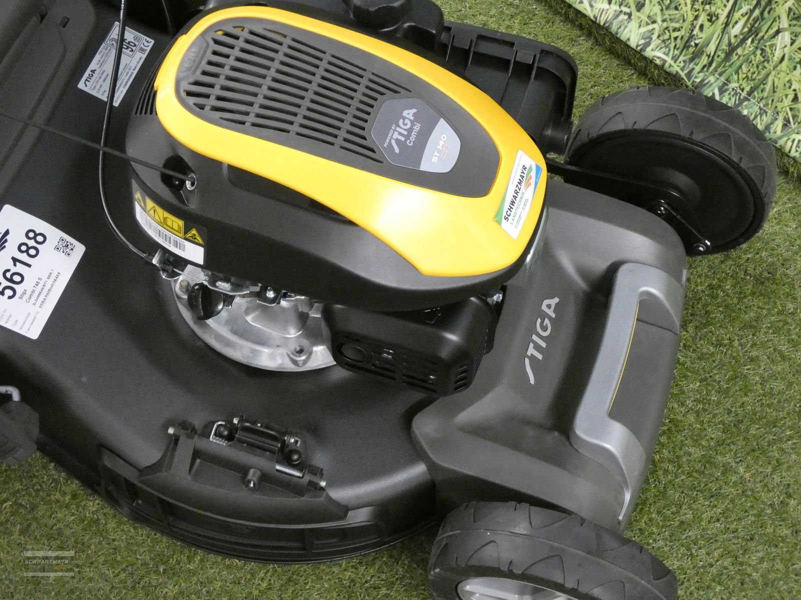 Rasenmäher Türe ait Stiga Combi 748 S, Vorführmaschine içinde Gampern (resim 14)