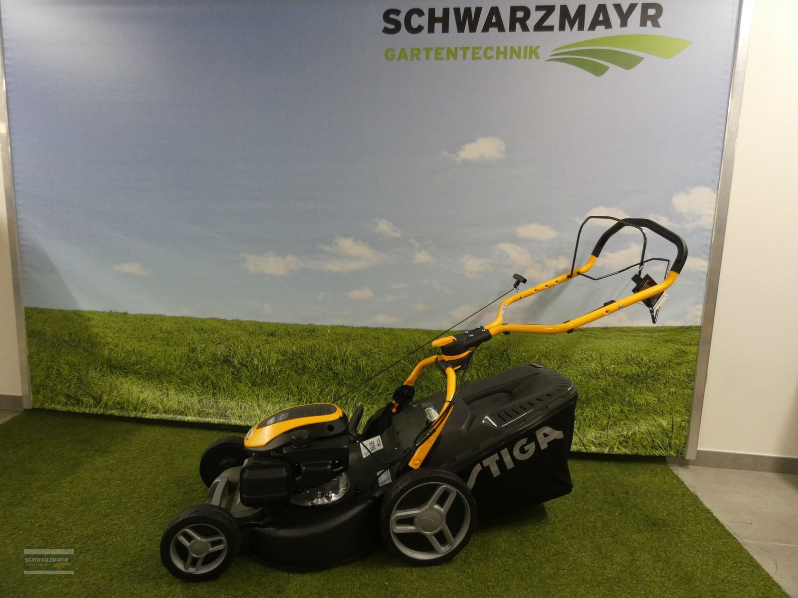 Rasenmäher Türe ait Stiga Combi 748 S, Vorführmaschine içinde Gampern (resim 2)