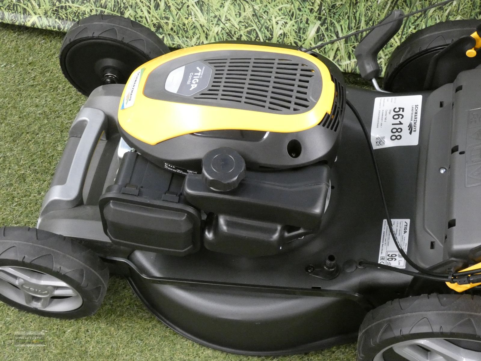 Rasenmäher Türe ait Stiga Combi 748 S, Vorführmaschine içinde Gampern (resim 15)