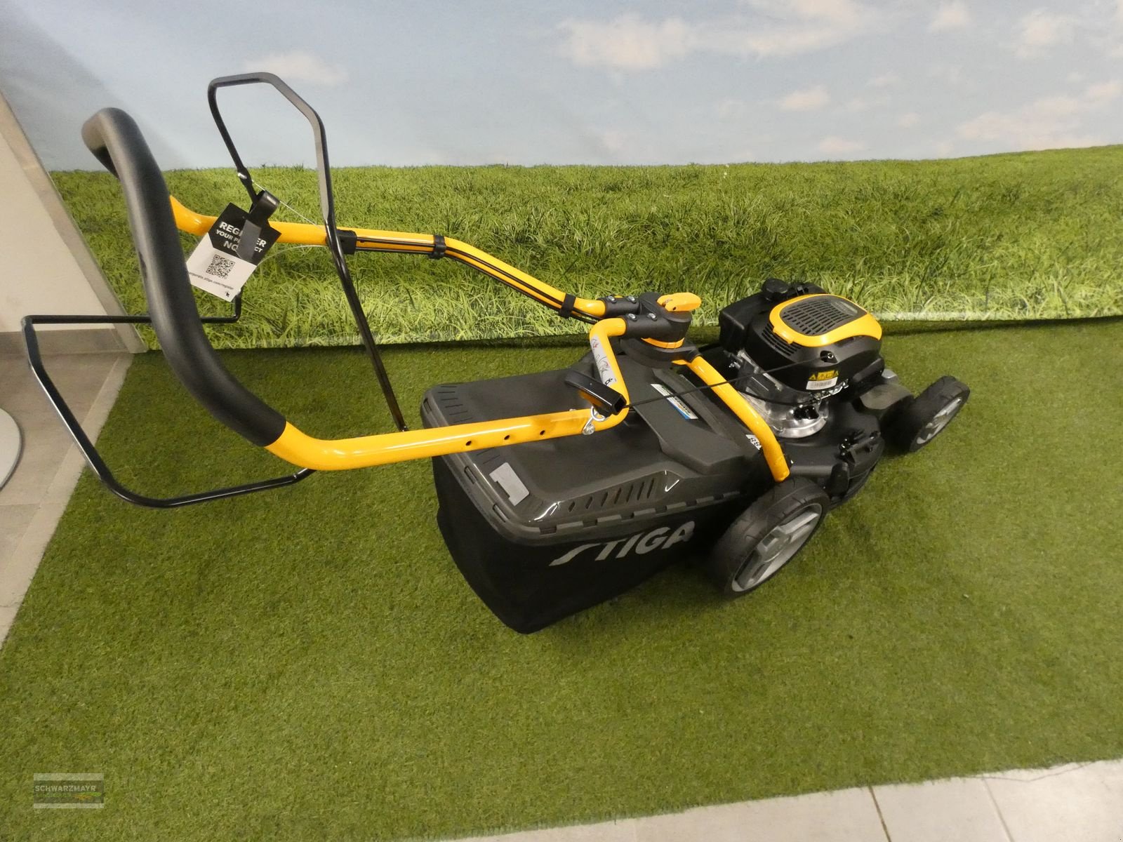 Rasenmäher Türe ait Stiga Combi 748 S, Vorführmaschine içinde Gampern (resim 4)