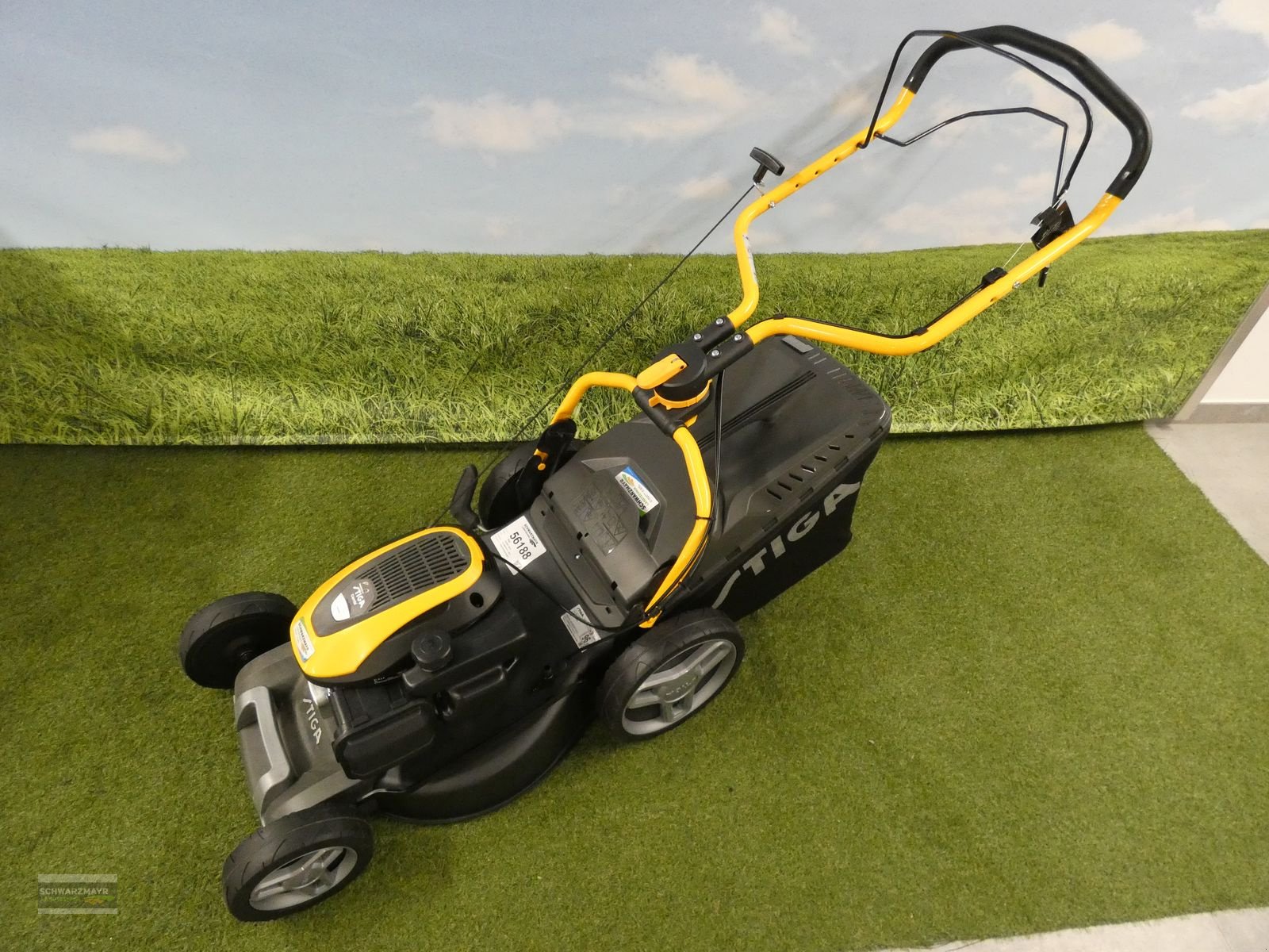 Rasenmäher tip Stiga Combi 748 S, Vorführmaschine in Gampern (Poză 2)