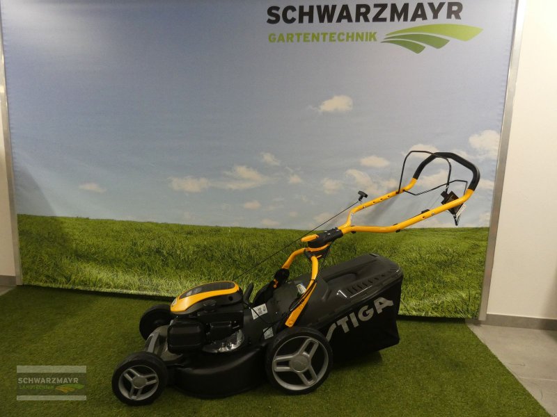 Rasenmäher tip Stiga Combi 748 S, Vorführmaschine in Gampern