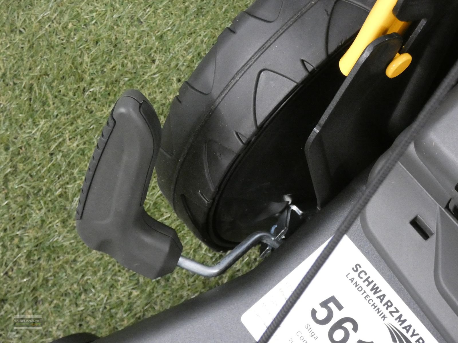 Rasenmäher tip Stiga Combi 748 S, Vorführmaschine in Gampern (Poză 9)