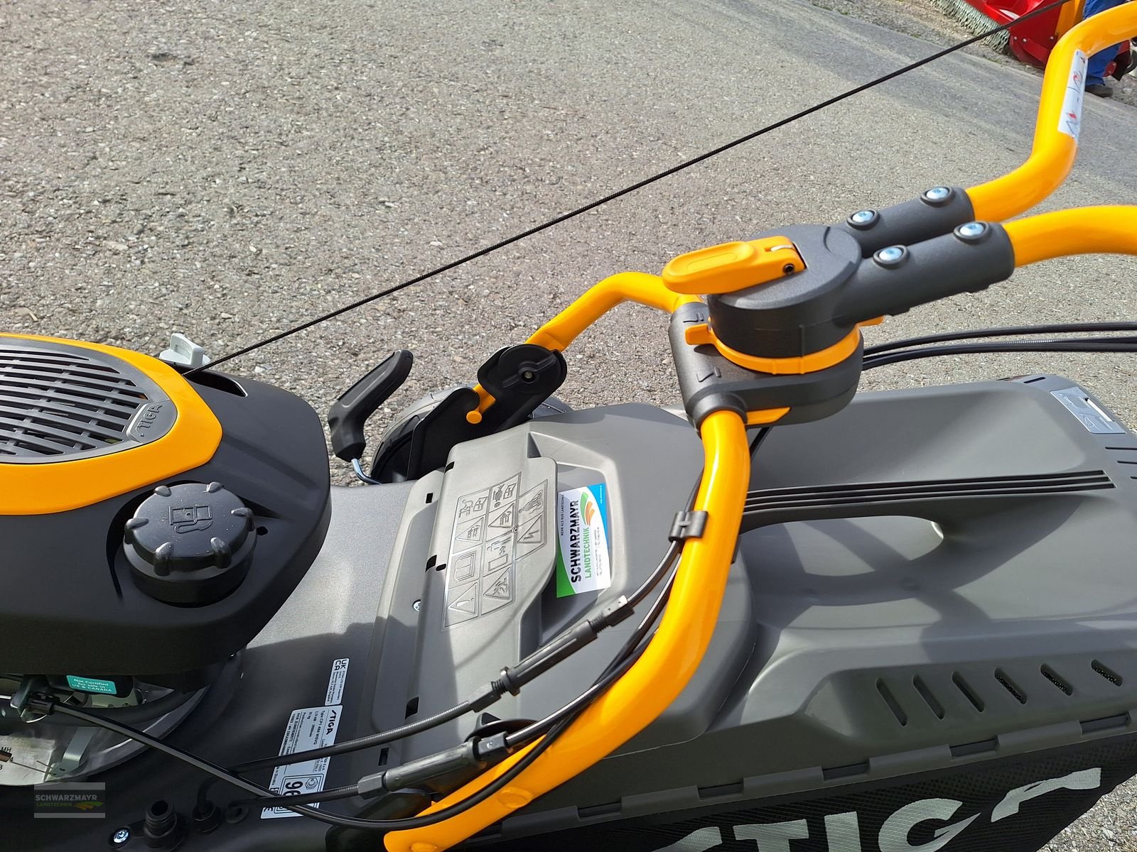 Rasenmäher του τύπου Stiga Combi 748 V, Neumaschine σε Gampern (Φωτογραφία 9)