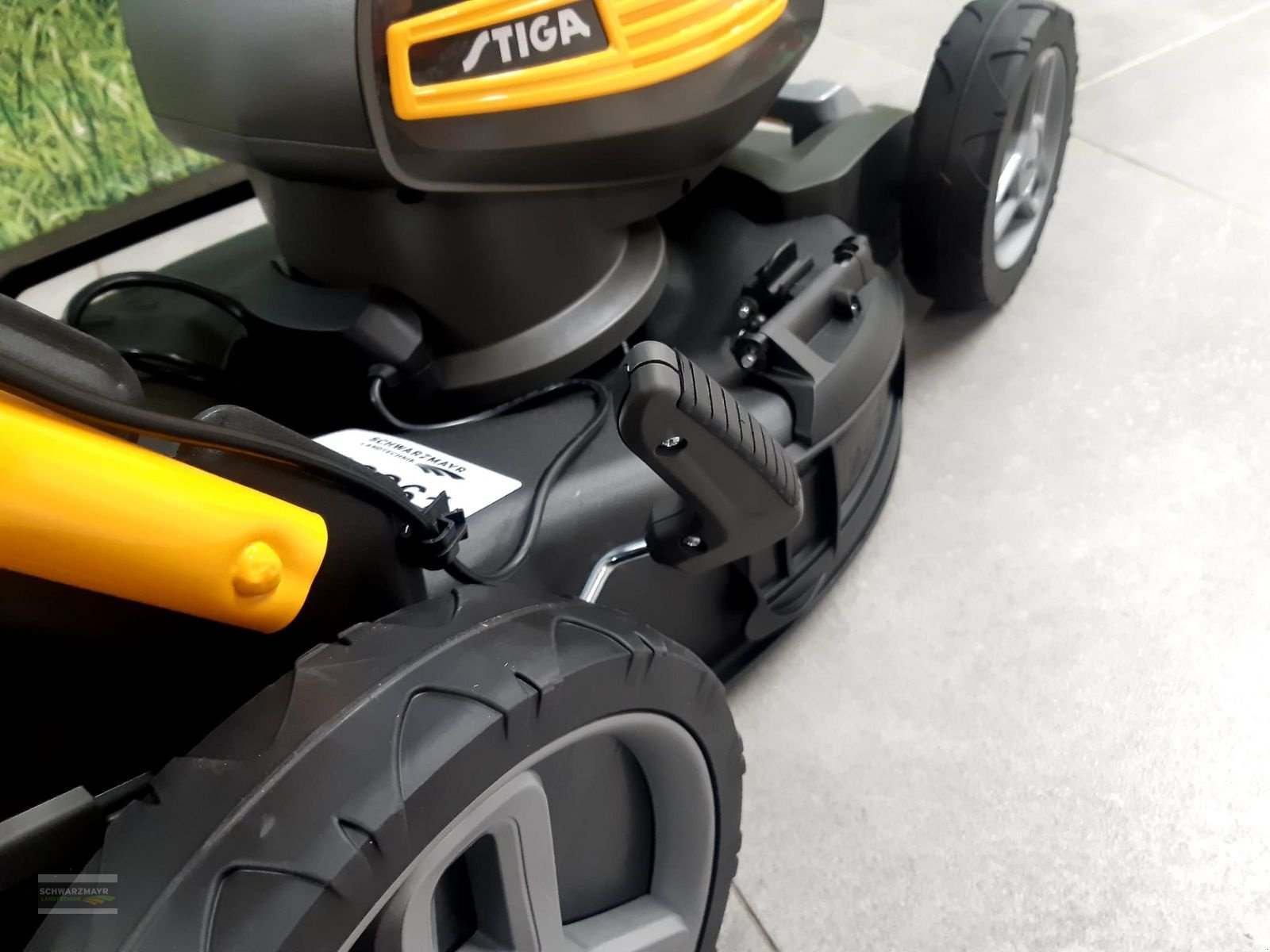 Rasenmäher του τύπου Stiga Combi 748e V Kit, Neumaschine σε Gampern (Φωτογραφία 11)