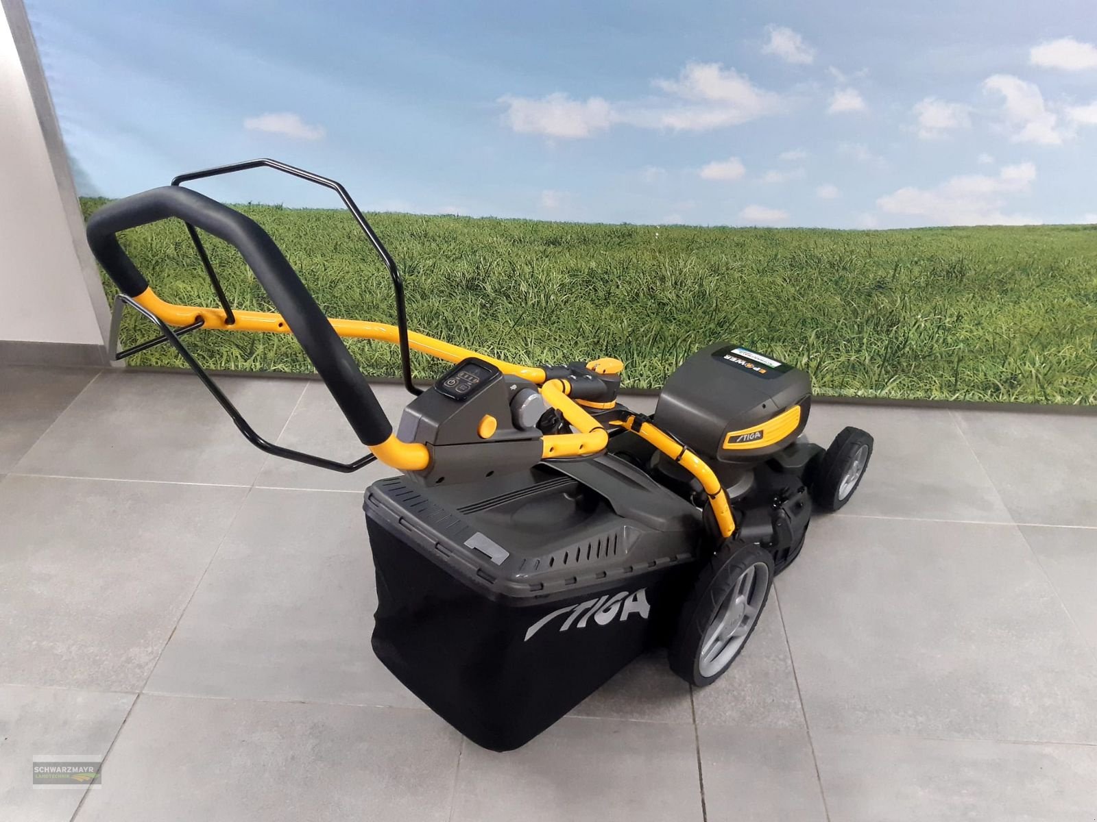 Rasenmäher za tip Stiga Combi 748e V Kit, Neumaschine u Gampern (Slika 4)