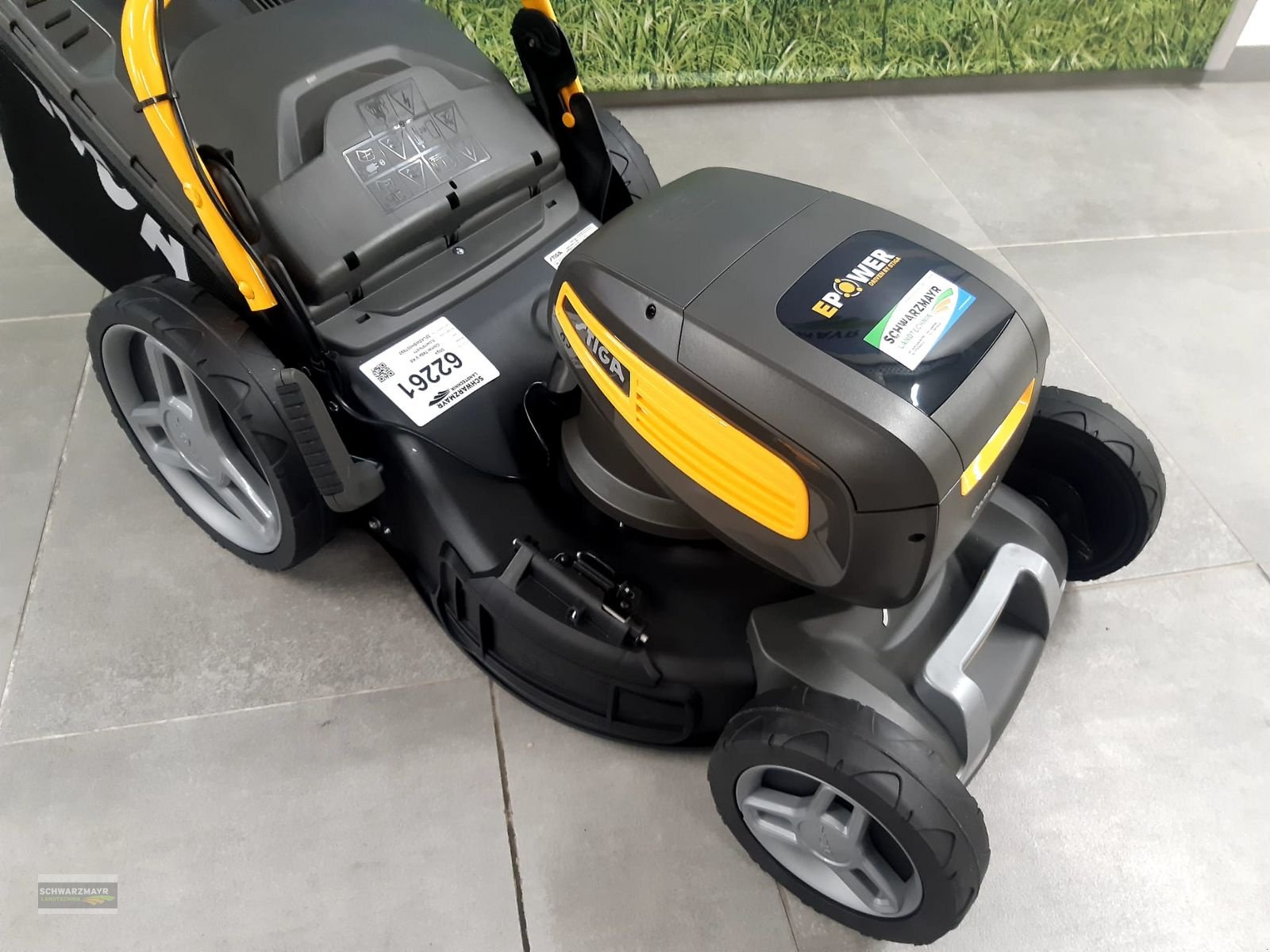 Rasenmäher za tip Stiga Combi 748e V Kit, Neumaschine u Gampern (Slika 7)