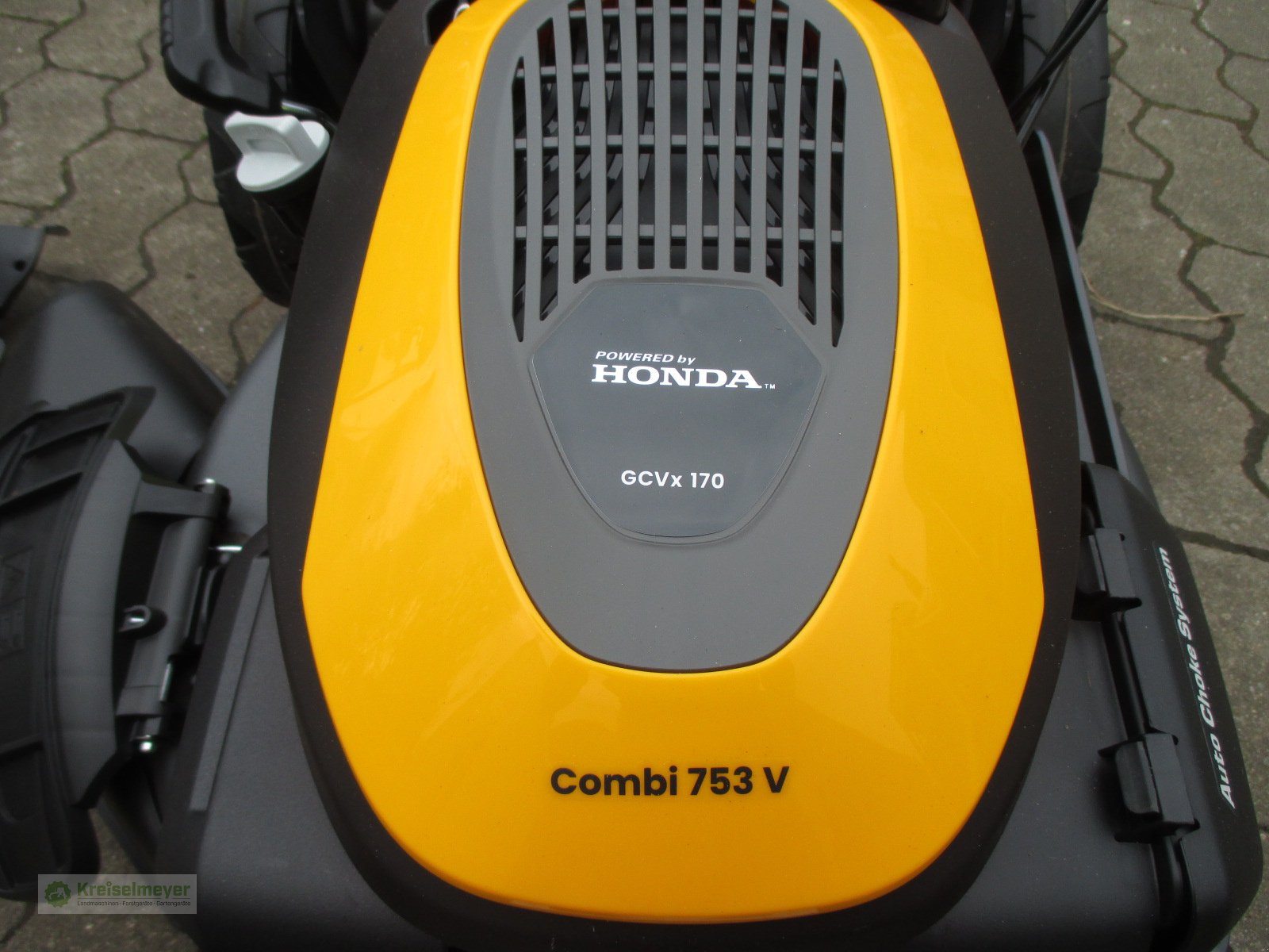 Rasenmäher des Typs Stiga Combi 753 V mit Hondamotor GCVx170, Neumaschine in Feuchtwangen (Bild 5)