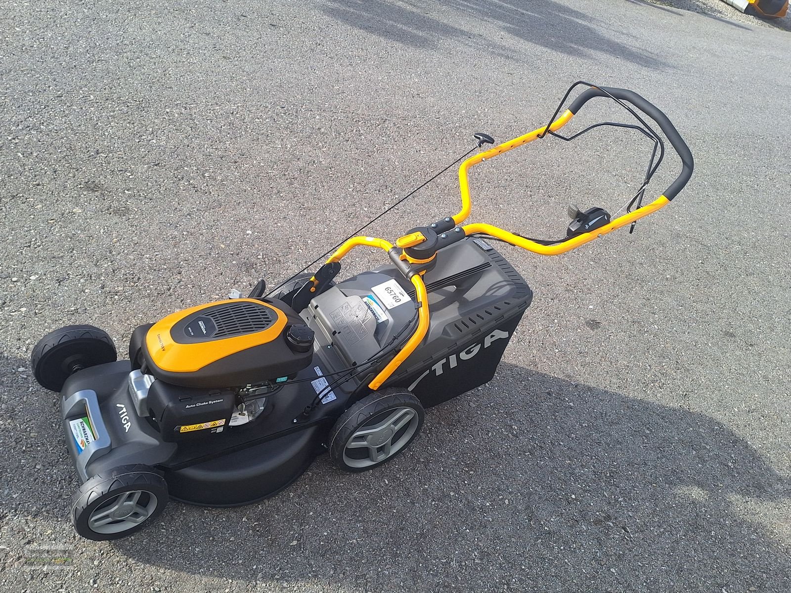 Rasenmäher του τύπου Stiga Combi 753 V, Neumaschine σε Gampern (Φωτογραφία 3)