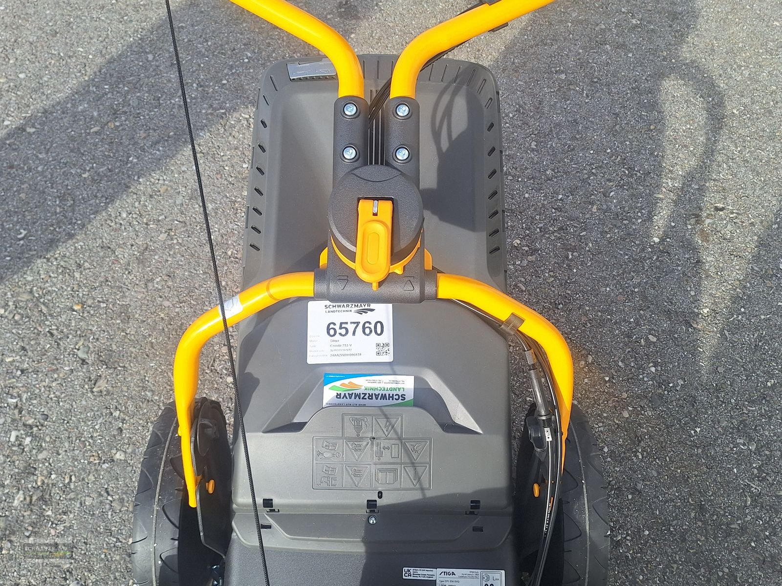 Rasenmäher του τύπου Stiga Combi 753 V, Neumaschine σε Gampern (Φωτογραφία 6)