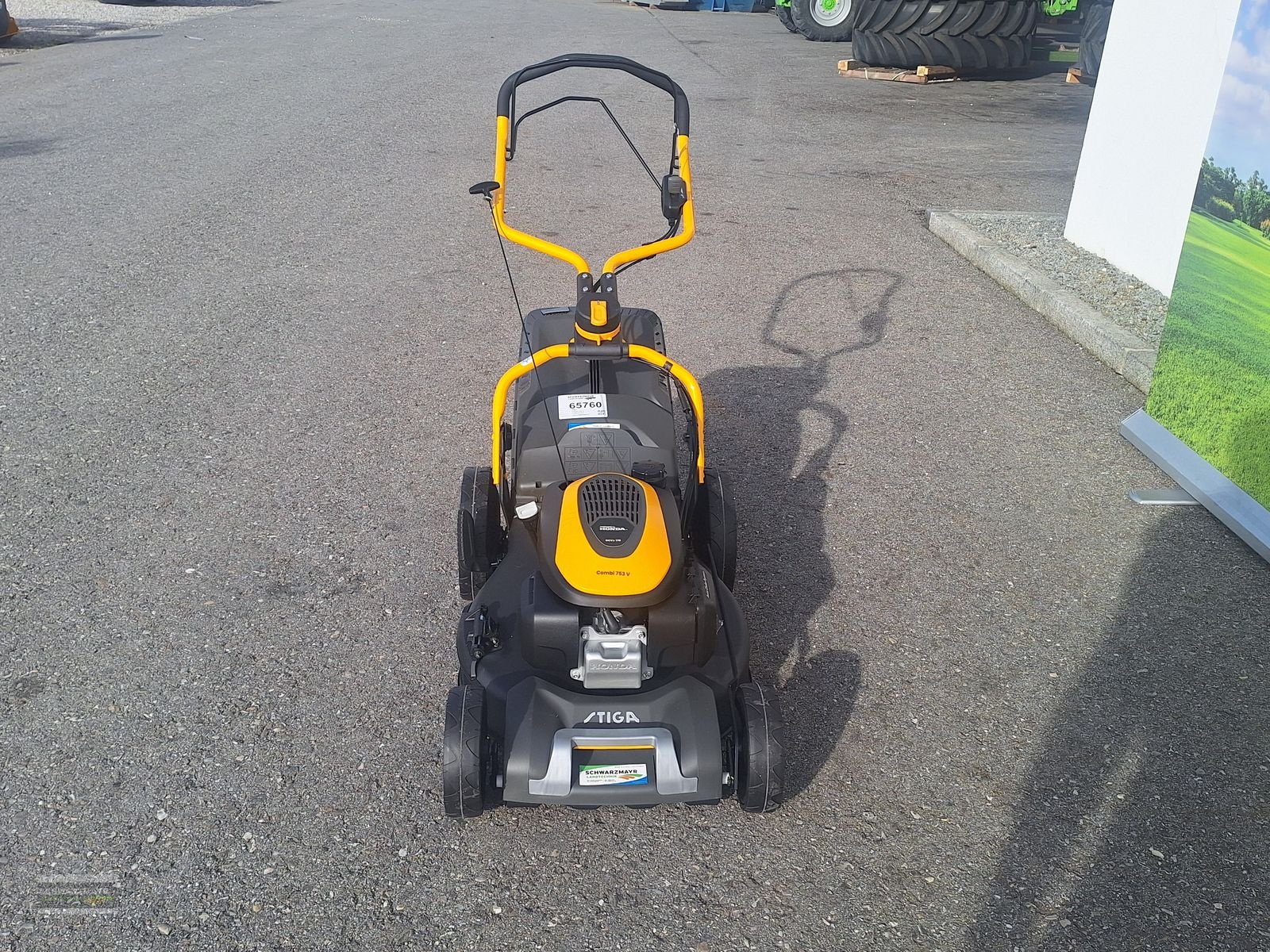 Rasenmäher του τύπου Stiga Combi 753 V, Neumaschine σε Gampern (Φωτογραφία 2)