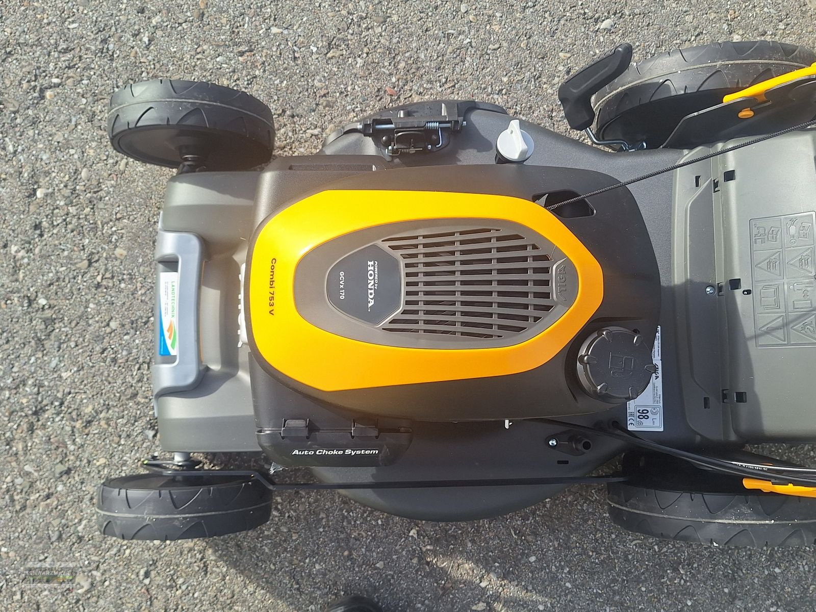 Rasenmäher του τύπου Stiga Combi 753 V, Neumaschine σε Gampern (Φωτογραφία 5)