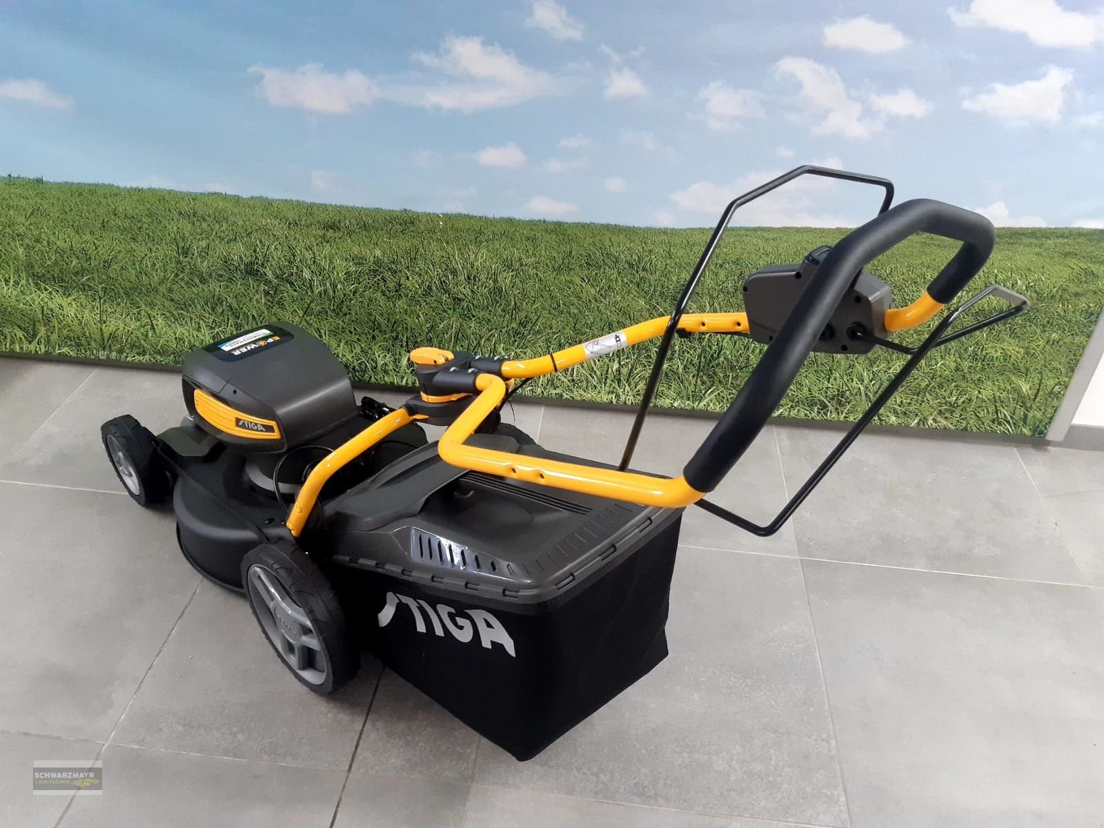 Rasenmäher typu Stiga Combi 753e V Kit, Neumaschine v Aurolzmünster (Obrázek 4)