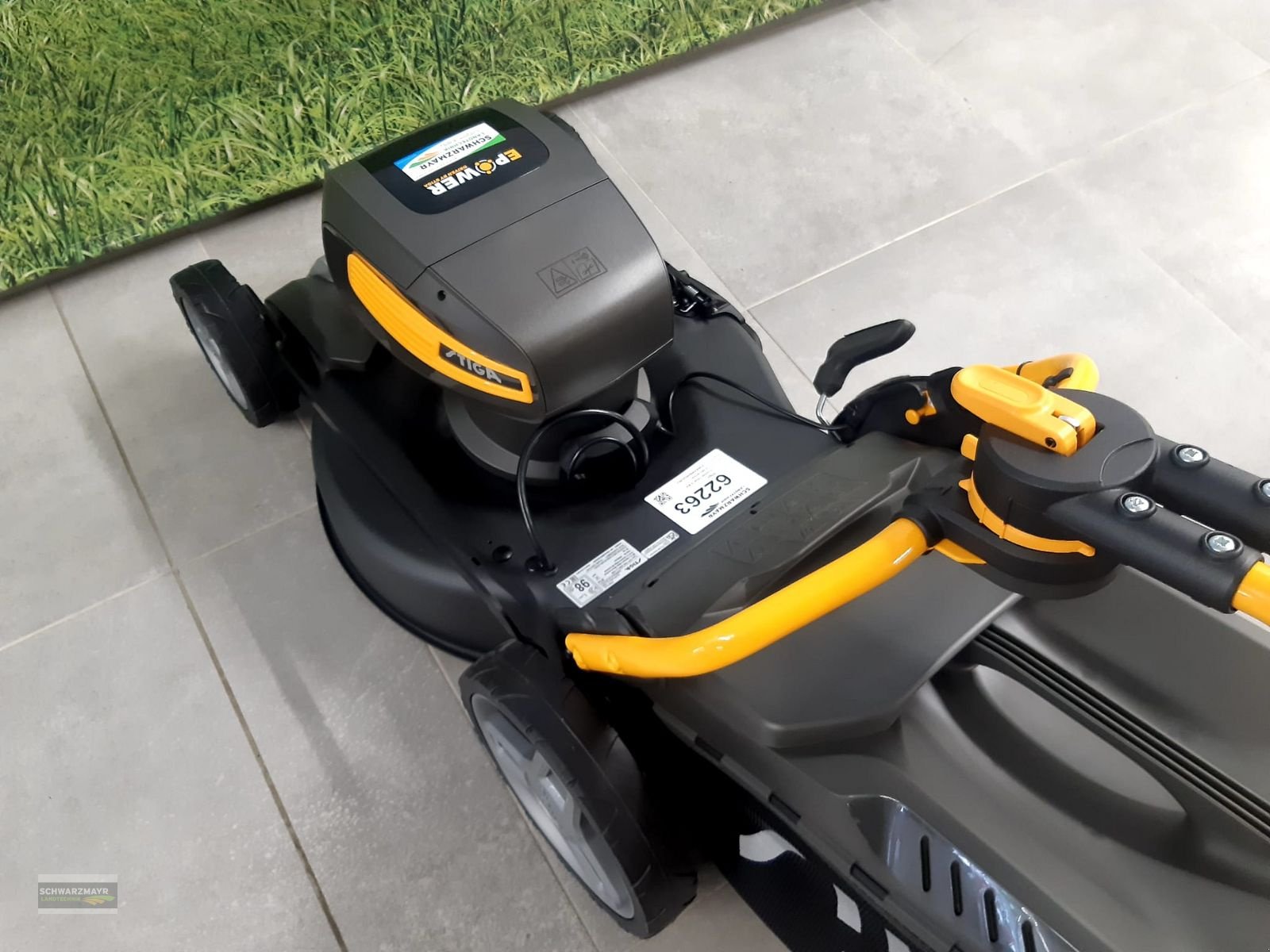 Rasenmäher typu Stiga Combi 753e V Kit, Neumaschine v Aurolzmünster (Obrázek 18)